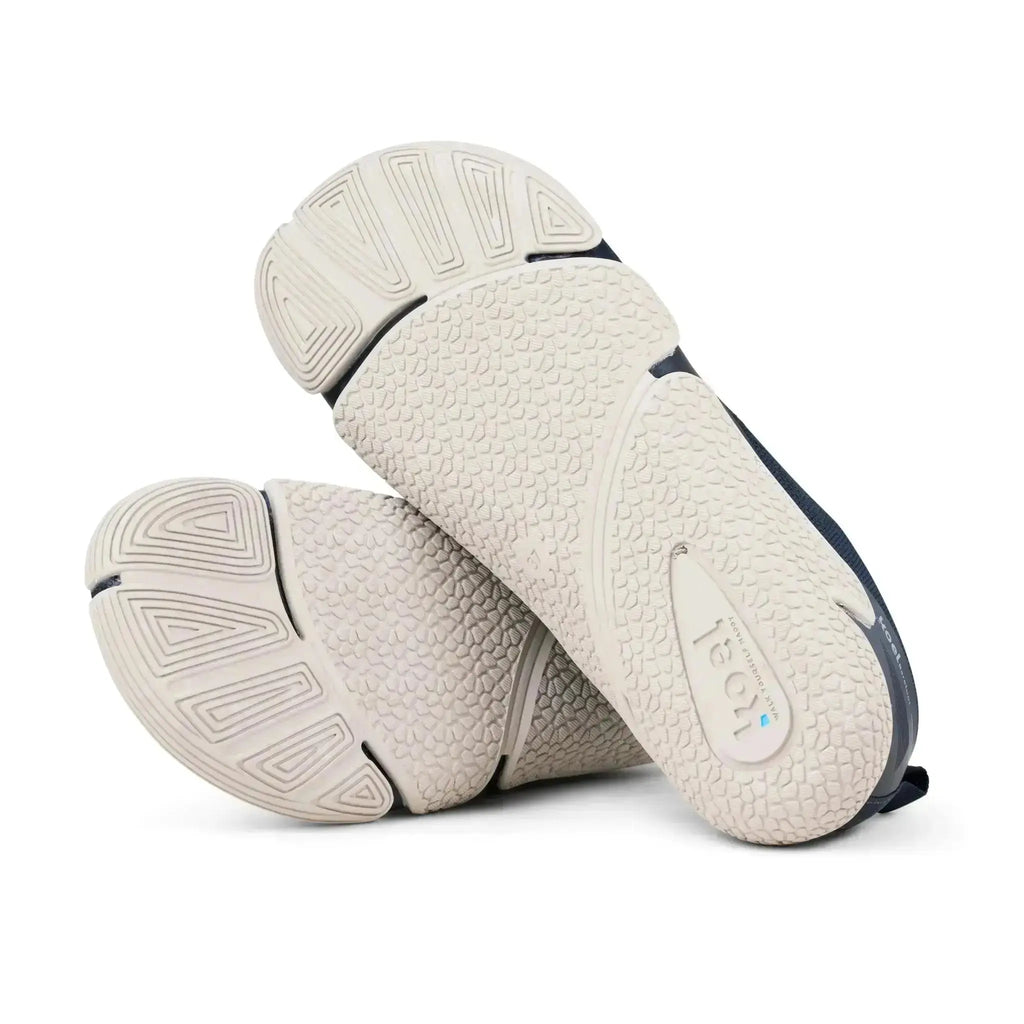 Koel Nica Blue - Deportivas barefoot para fitness