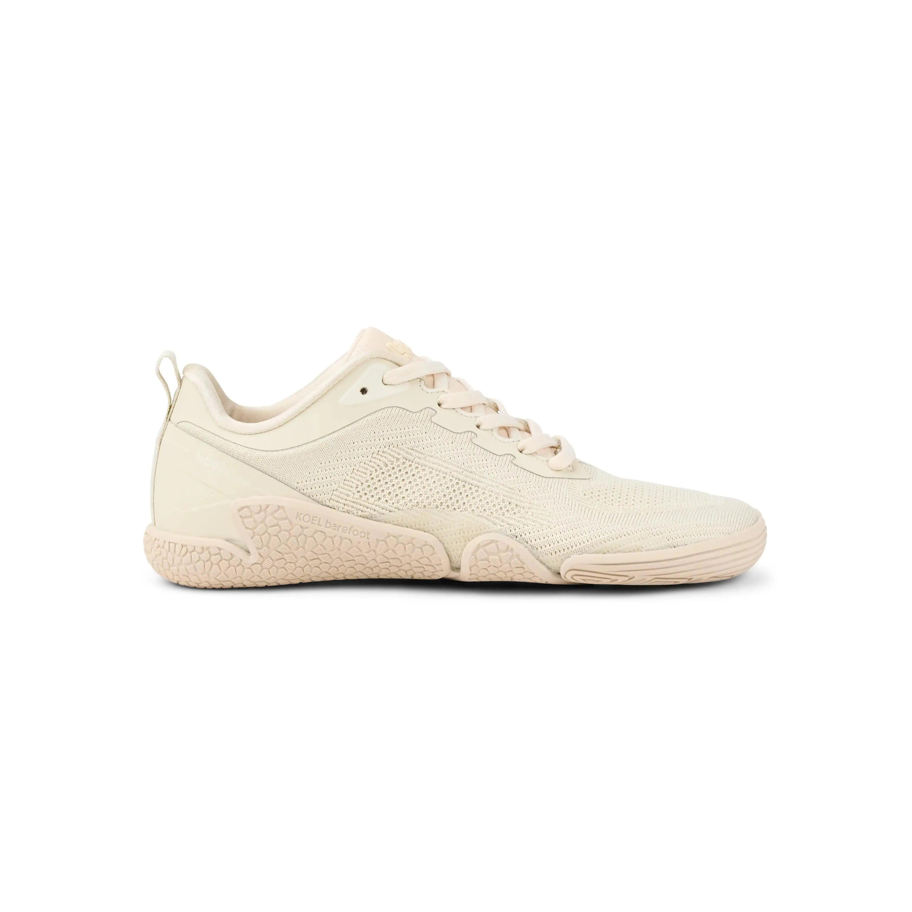 Koel Nico Beige - Chaussures barefoot pour homme pour la salle de sport et l'entraînement - Koel - Chaussures Barefoot - Boutique de chaussures barefoot minimalistes et respectueuses