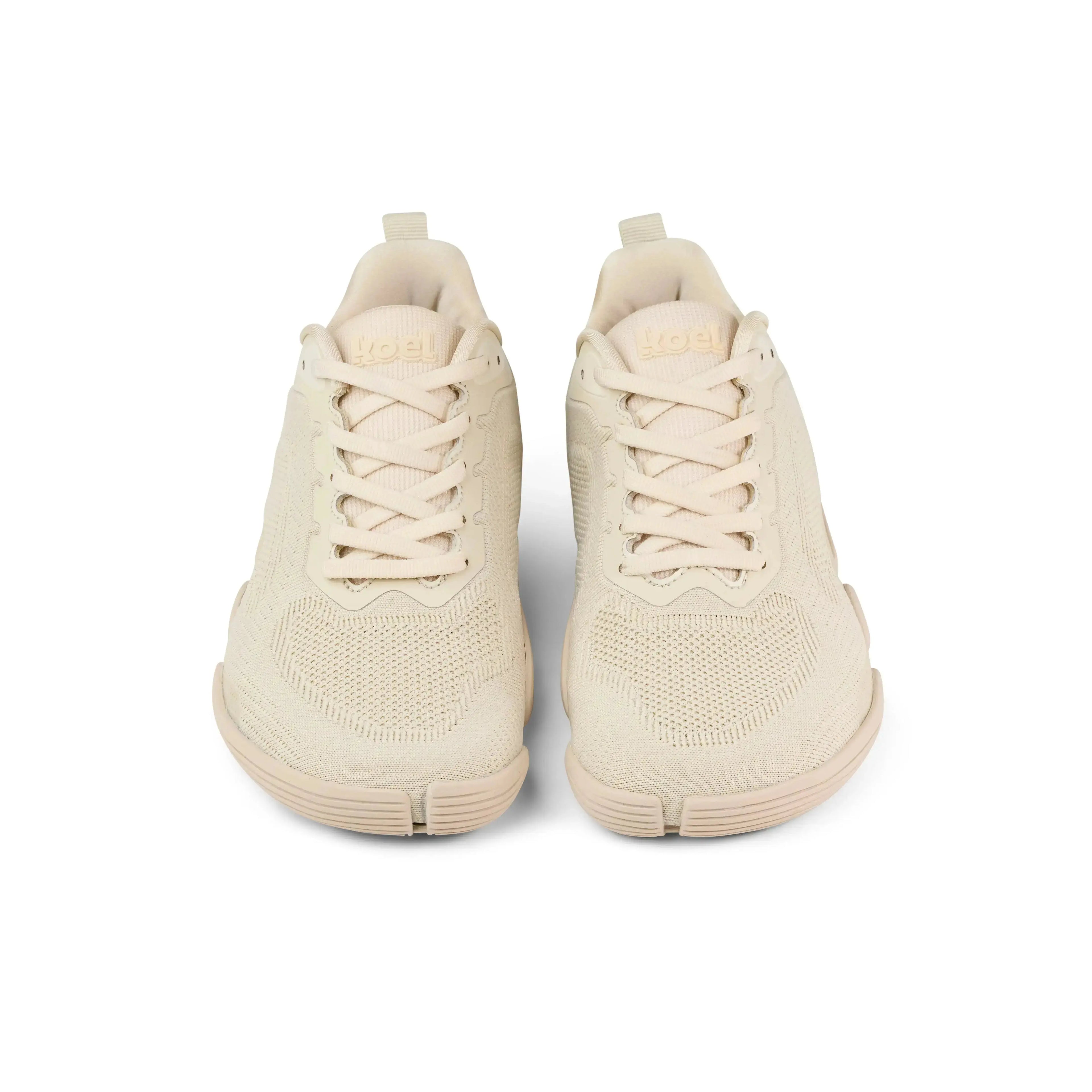 Koel Nico Beige - Chaussures barefoot pour homme pour la salle de sport et l'entraînement - Koel - Chaussures Barefoot - Boutique de chaussures barefoot minimalistes et respectueuses