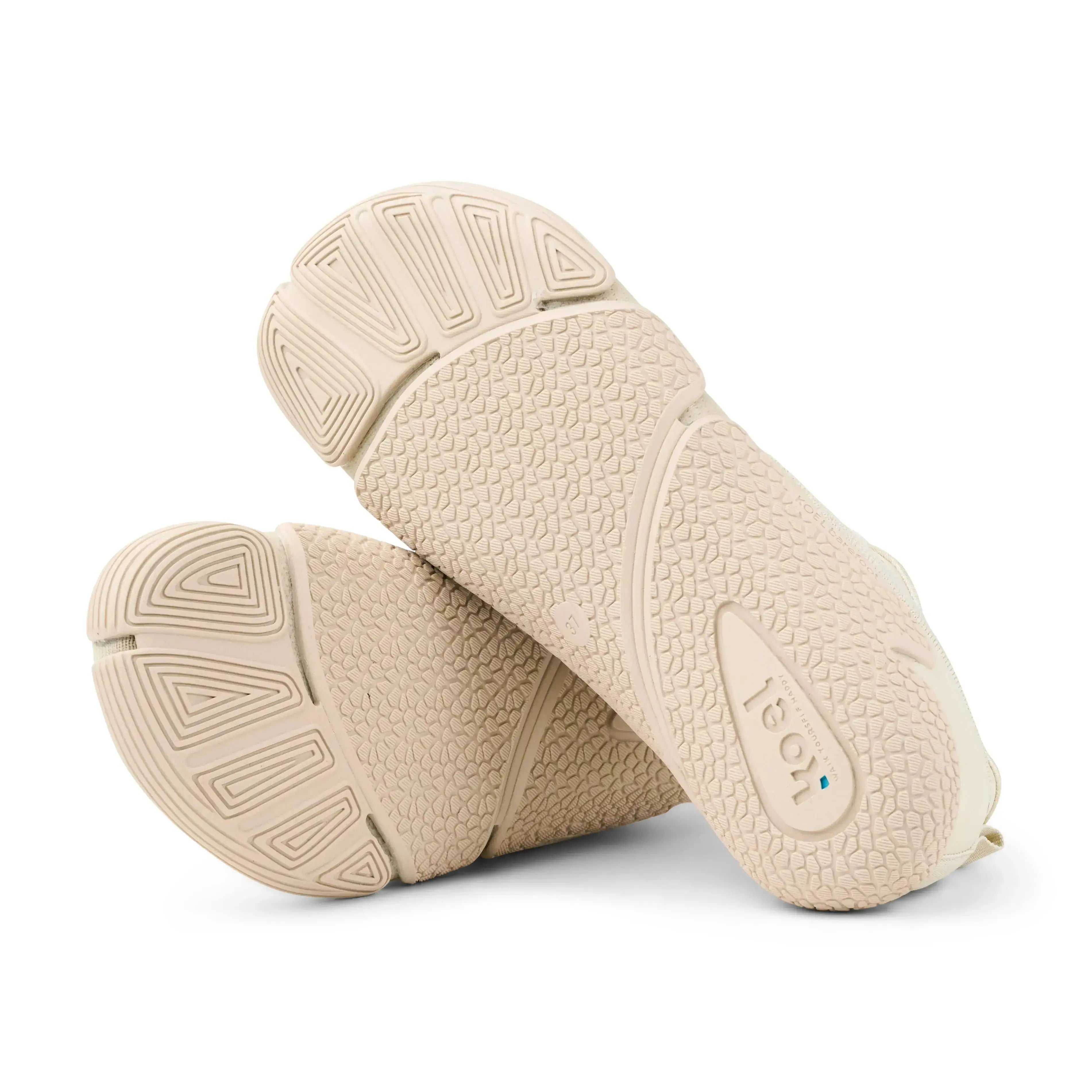 Koel Nico Beige - Chaussures barefoot de sport et entraînement pour homme - Koel - Cacles Barefoot - Boutique de chaussures barefoot respectueuses et minimalistes