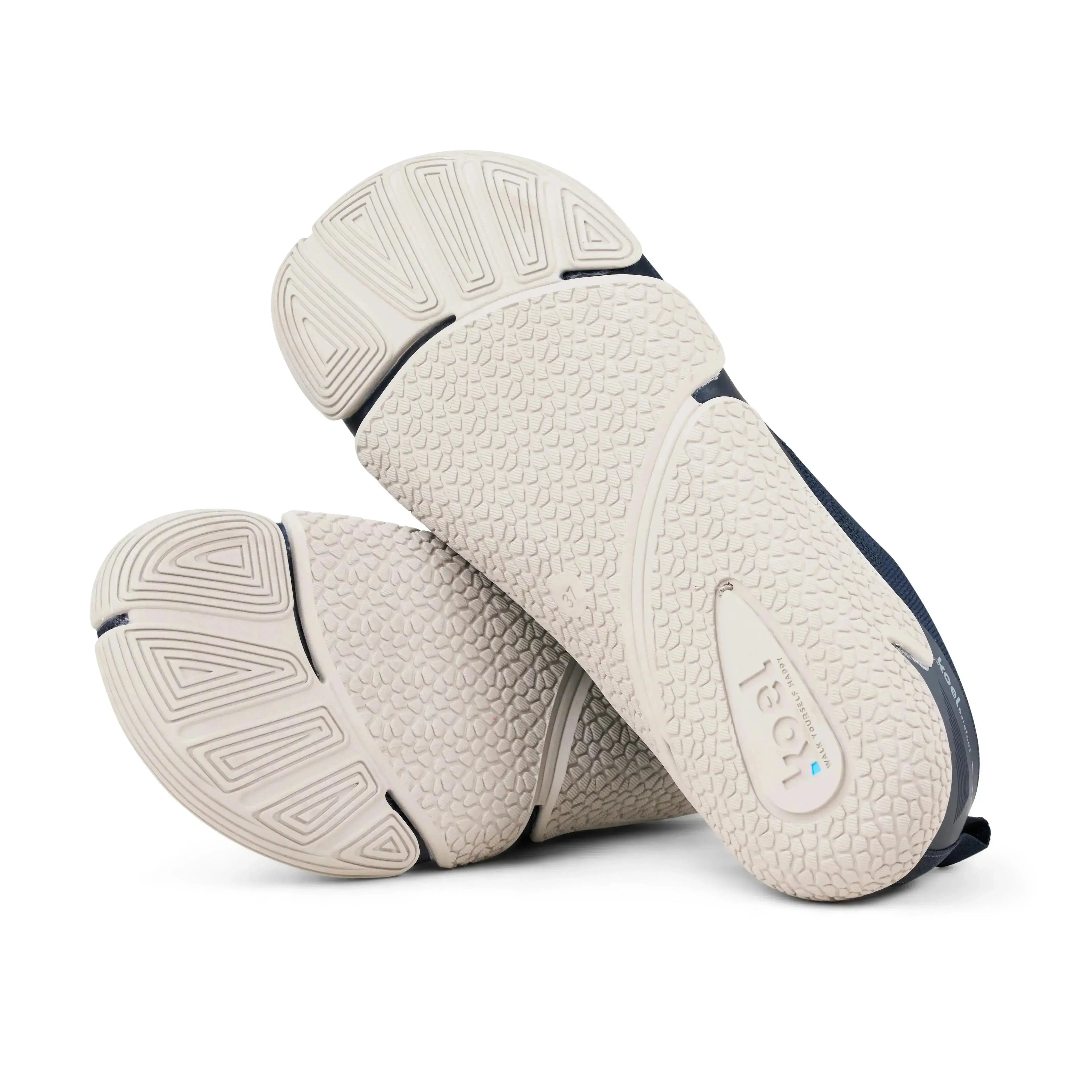 Koel Nico Bleu - Chaussures barefoot pour homme, idéales pour la salle de sport et l'entraînement - Koel - Chaussures Barefoot - Boutique de chaussures barefoot minimalistes et respectueuses