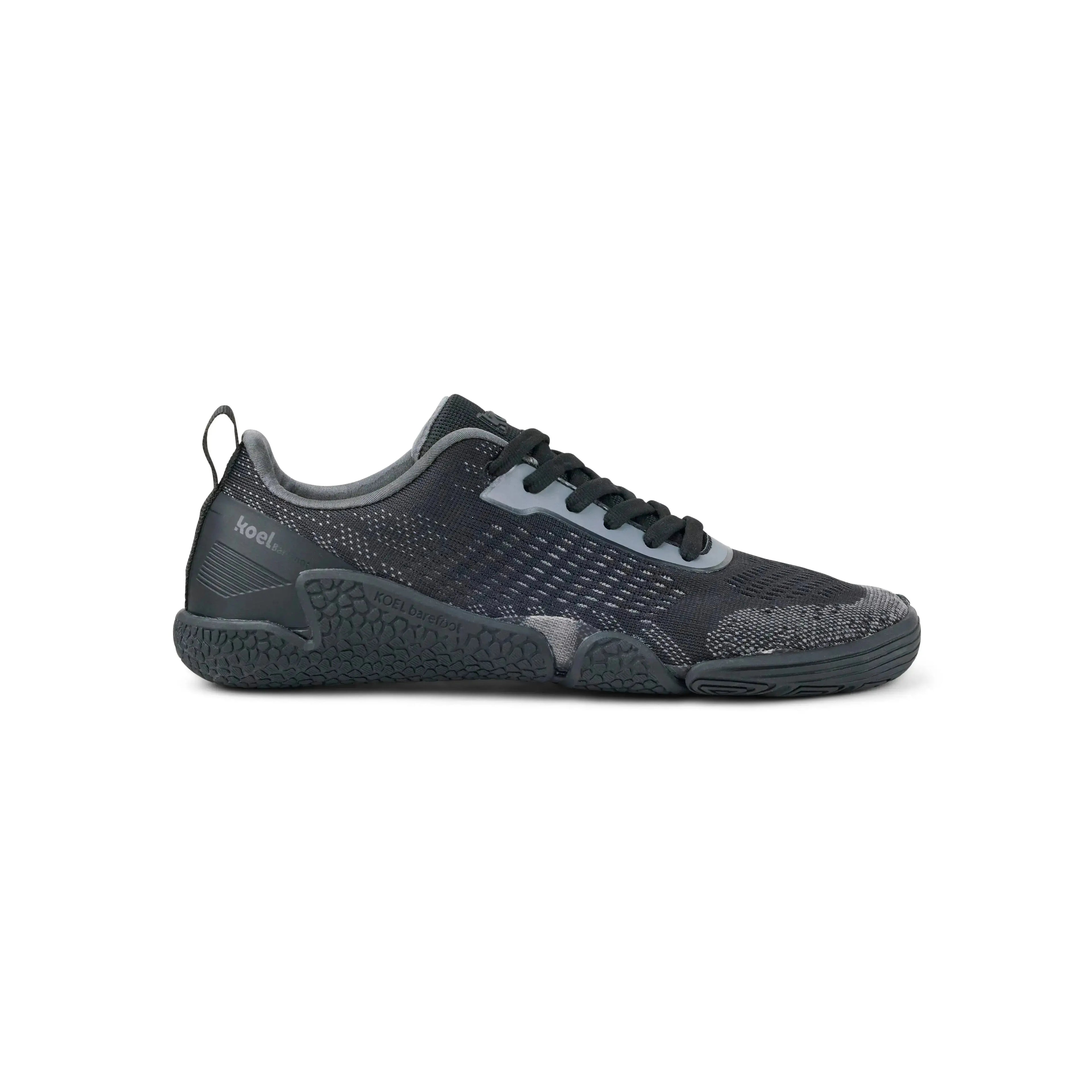 Koel Nilo Noir - Chaussures barefoot pour homme pour la salle de sport et l'entraînement - Koel - Chaussures Barefoot - Boutique de chaussures barefoot minimalistes et respectueuses