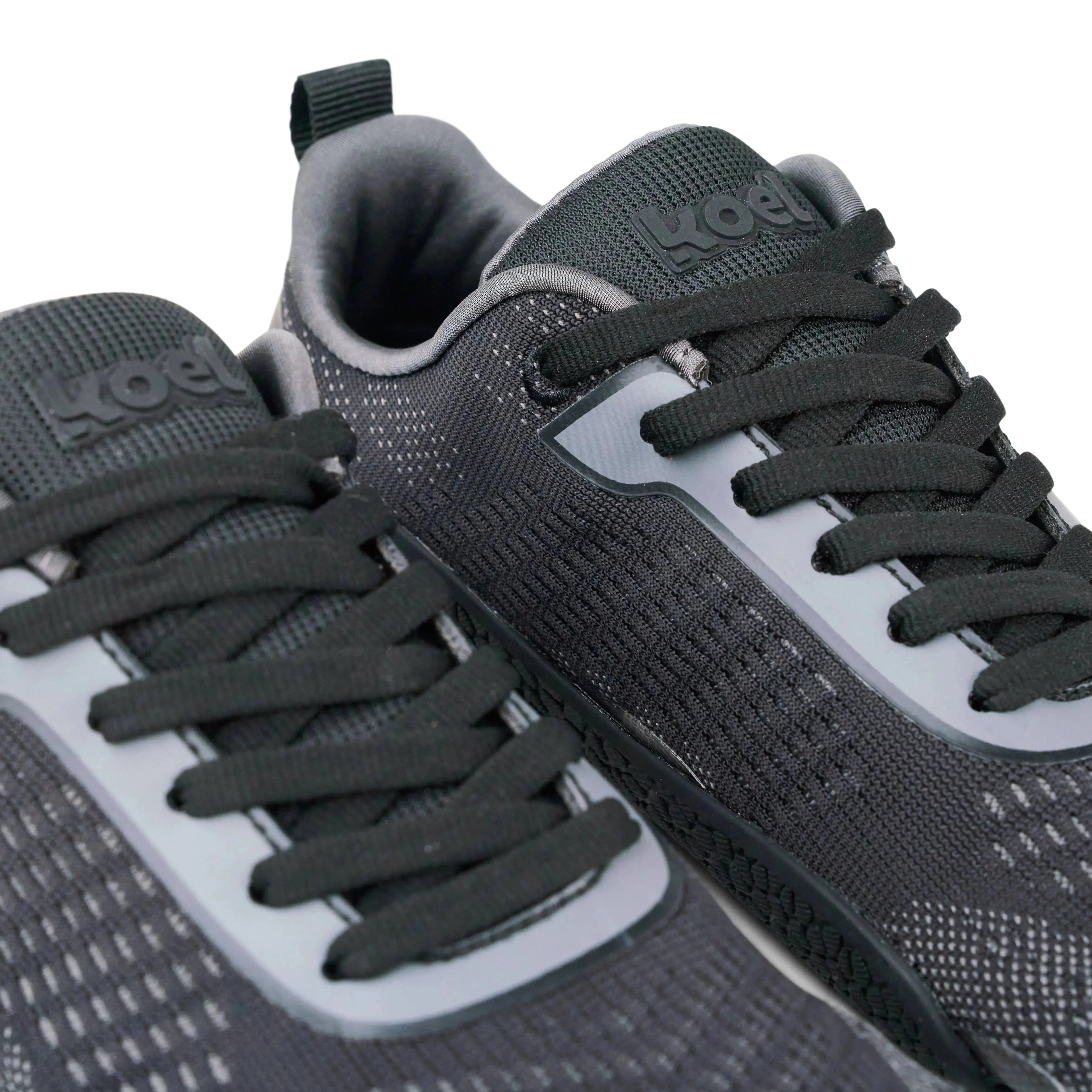 Koel Nilo Noir - Chaussures barefoot pour homme pour la salle de sport et l'entraînement - Koel - Chaussures Barefoot - Boutique de chaussures barefoot minimalistes et respectueuses