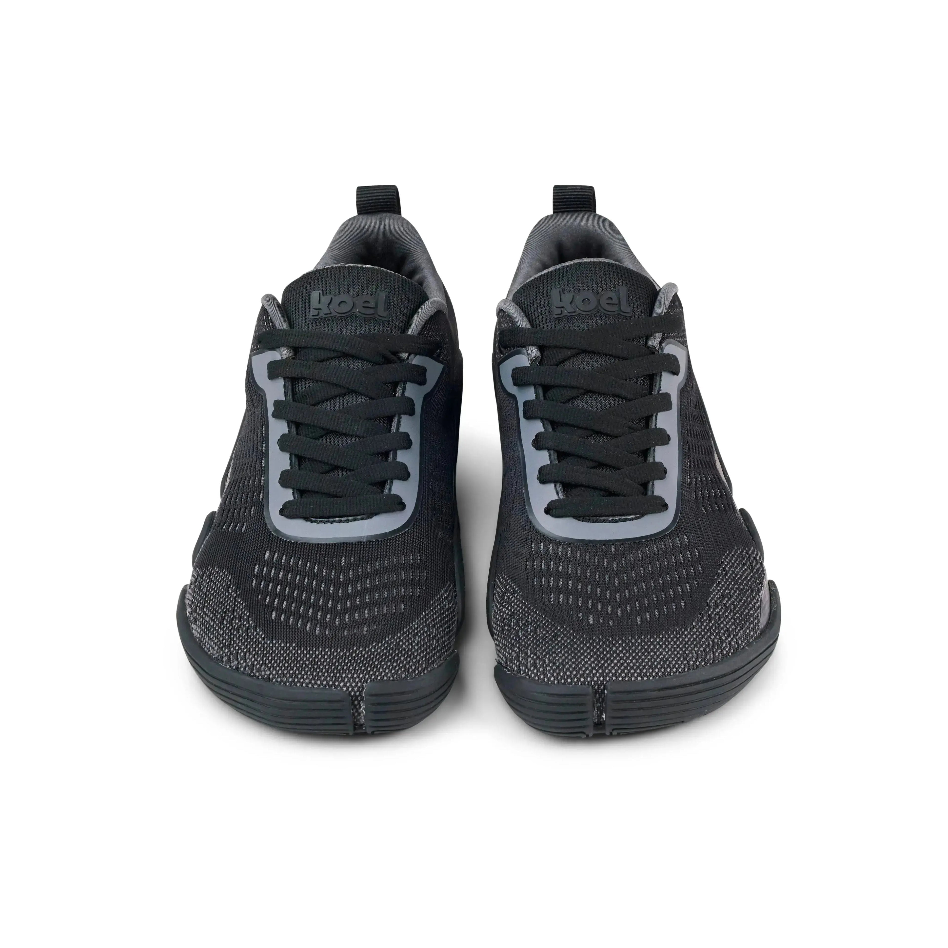 Koel Nilo Noir - Chaussures barefoot pour homme pour la salle de sport et l'entraînement - Koel - Chaussures Barefoot - Boutique de chaussures barefoot minimalistes et respectueuses