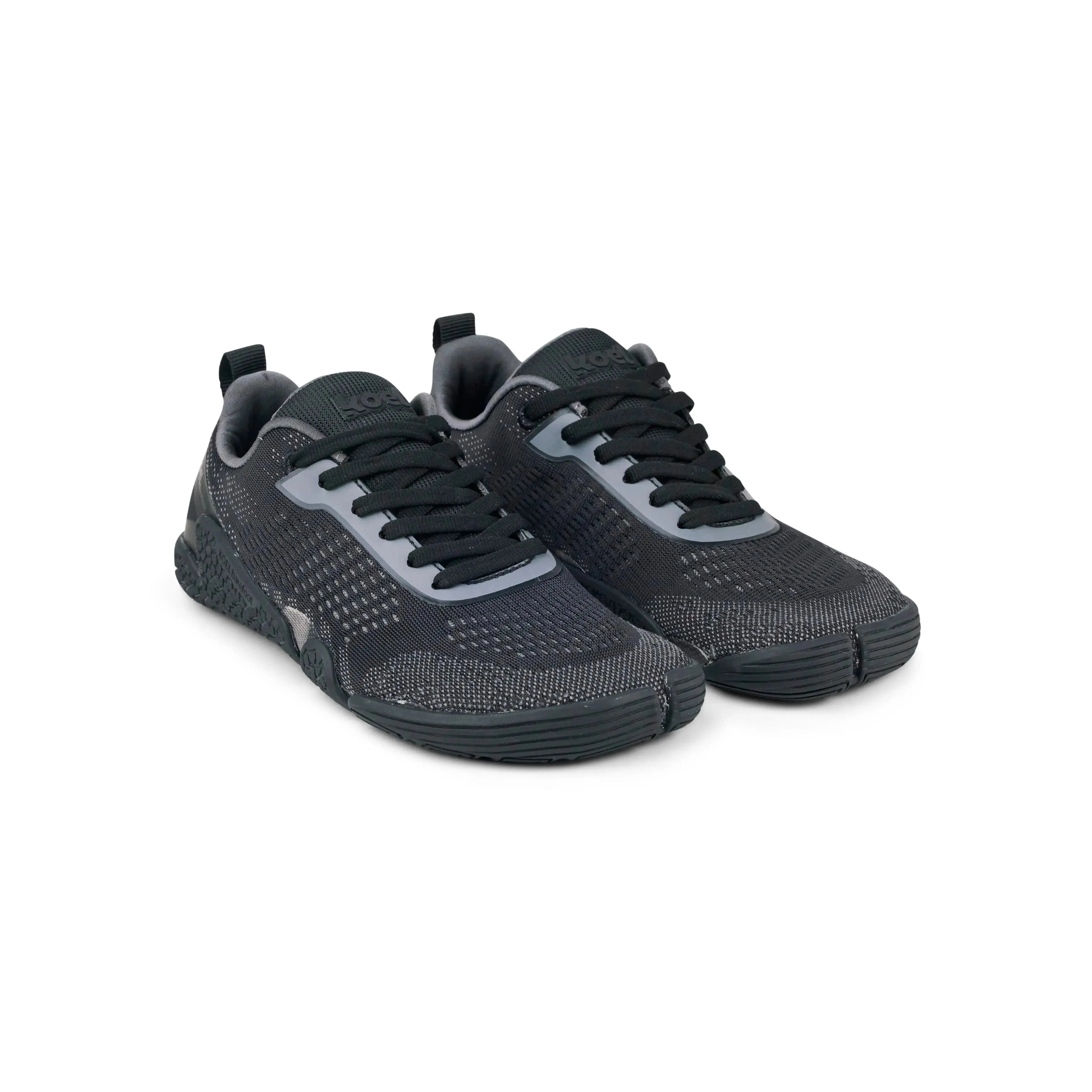 Koel Nilo Noir - Chaussures barefoot pour homme pour la salle de sport et l'entraînement - Koel - Chaussures Barefoot - Boutique de chaussures barefoot minimalistes et respectueuses
