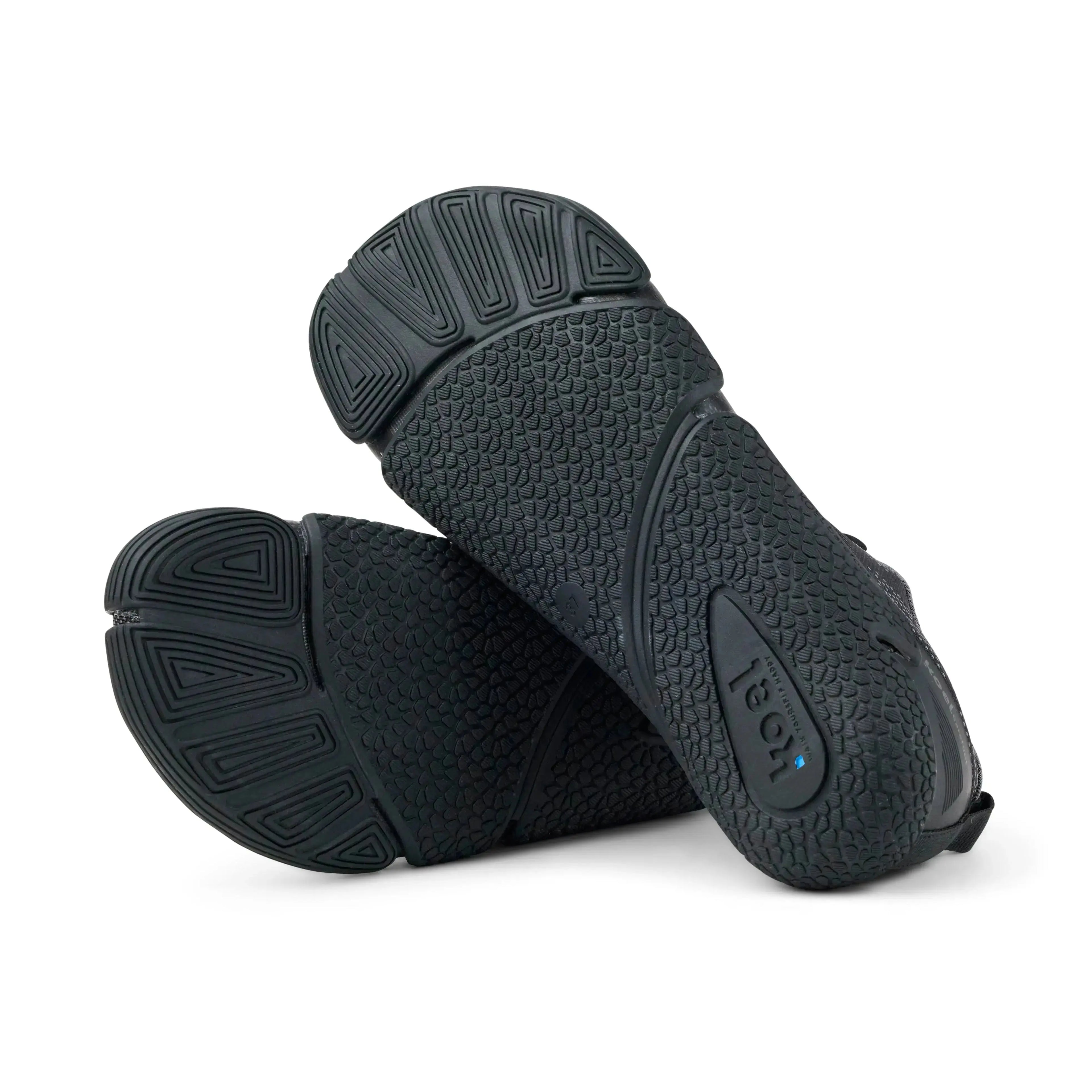 Koel Nilo Noir - Chaussures barefoot pour homme pour la salle de sport et l'entraînement - Koel - Chaussures Barefoot - Boutique de chaussures barefoot minimalistes et respectueuses