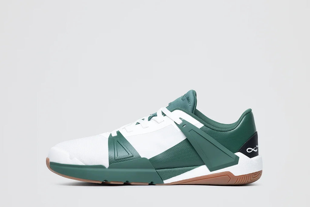 Notace Koto 1 Men White Green - Zapatillas barefoot de hombre para deportes de raqueta en pista