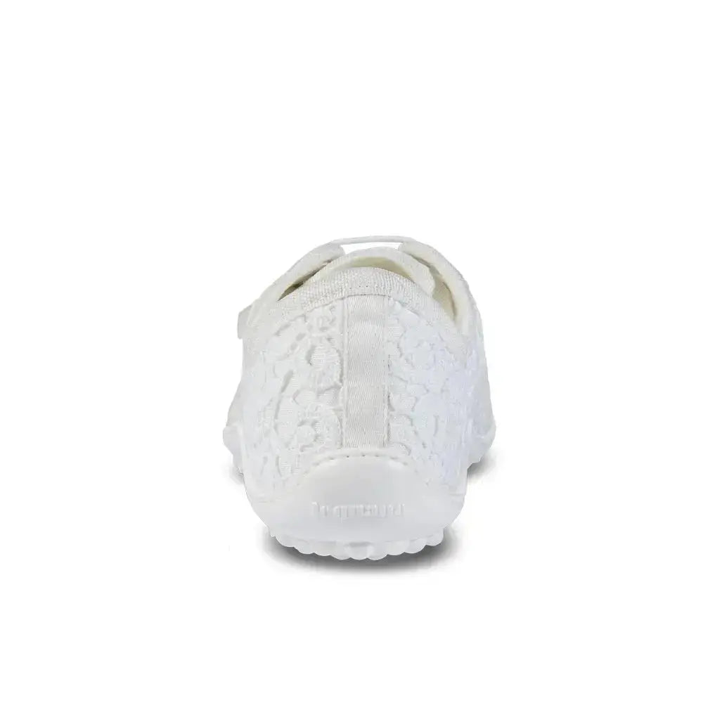 Leguano Amalfi Bianco - Deportivas barefoot elegantes