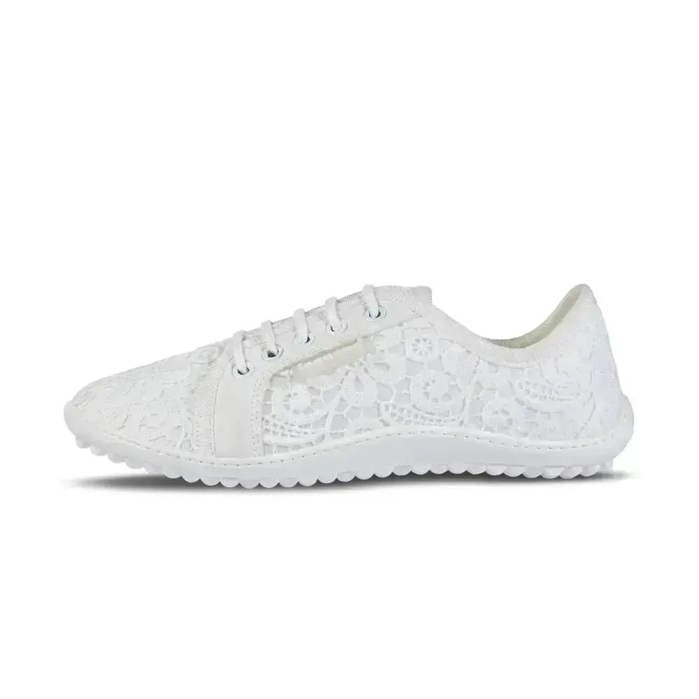 Leguano Amalfi Bianco - Baskets barefoot élégantes