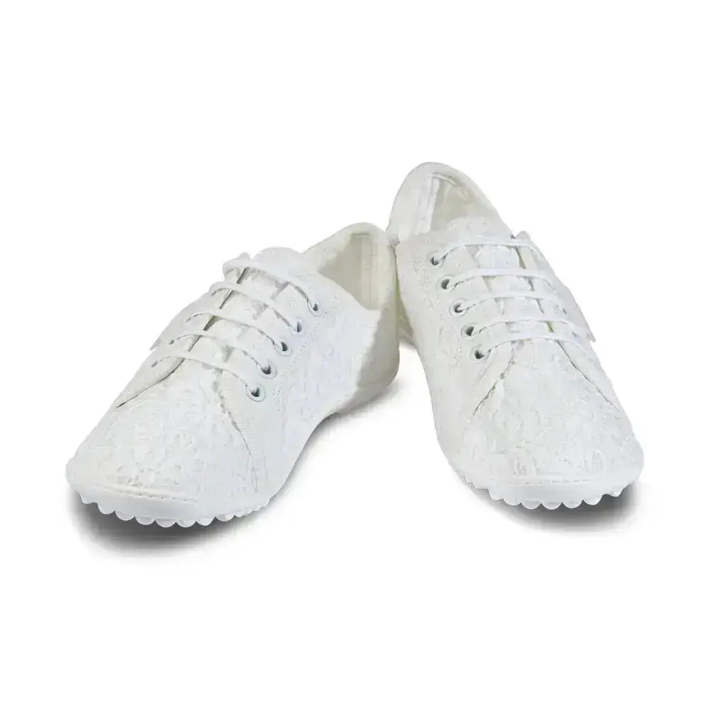 Leguano Amalfi Bianco - Baskets barefoot élégantes
