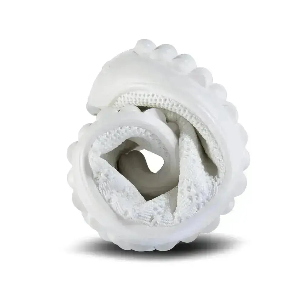 Leguano Amalfi Bianco - Zapatillas barefoot elegantes de mujer blancas