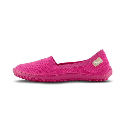 Leguano Flair Pink - Slip-ons barefoot ligeros