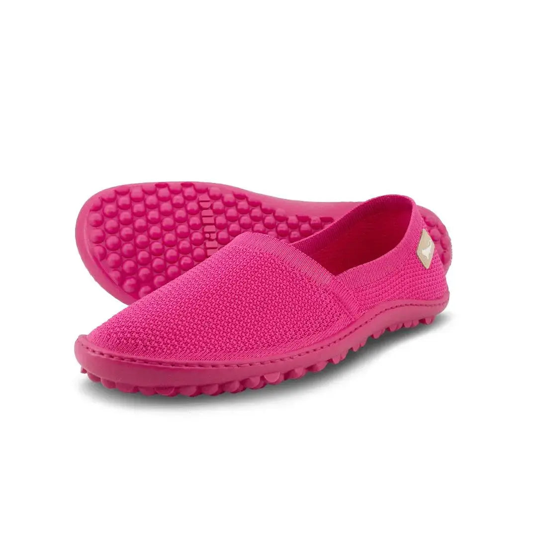 Leguano Flair Pink - Slip-ons barefoot ligeros