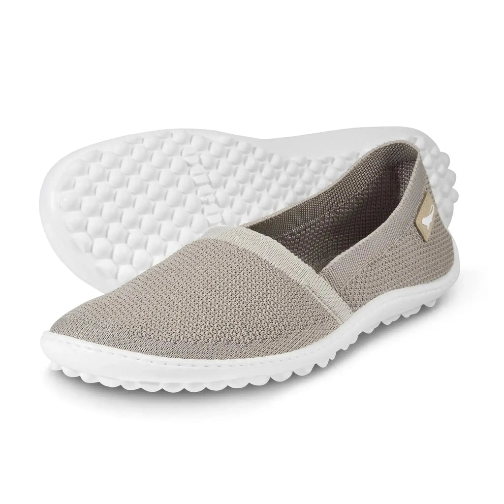 Leguano Flair Sand - Slip-ons barefoot ligeros