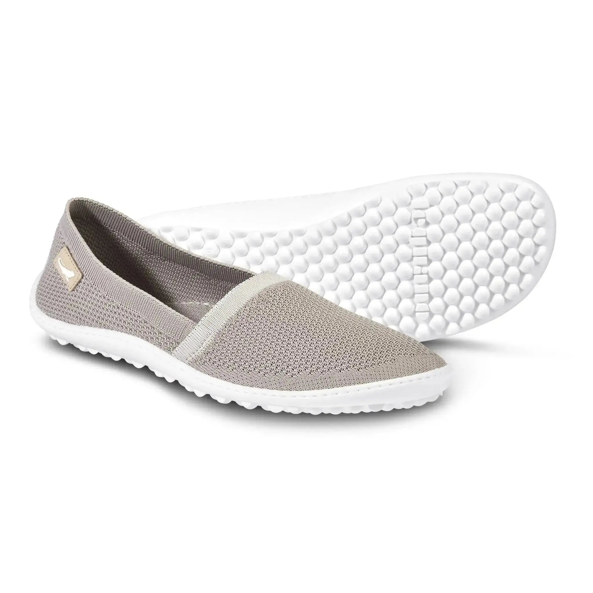 Leguano Flair Sand - Slip-ons barefoot ligeros