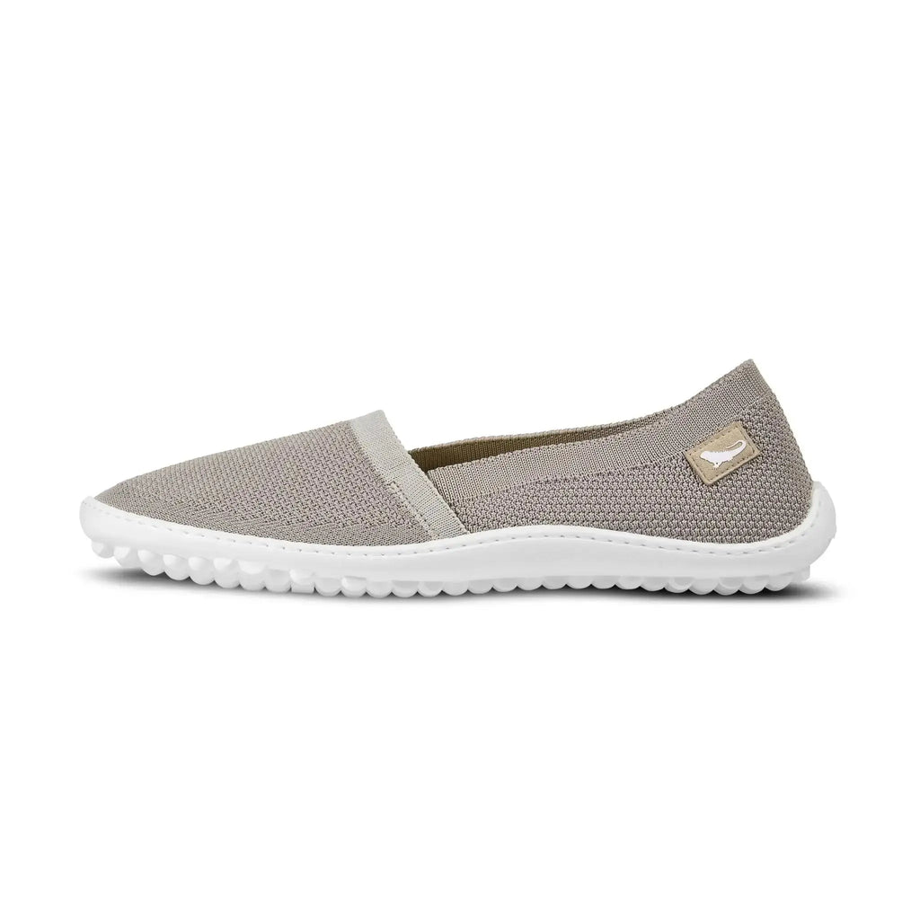 Leguano Flair Sand - Slip-ons barefoot ligeros