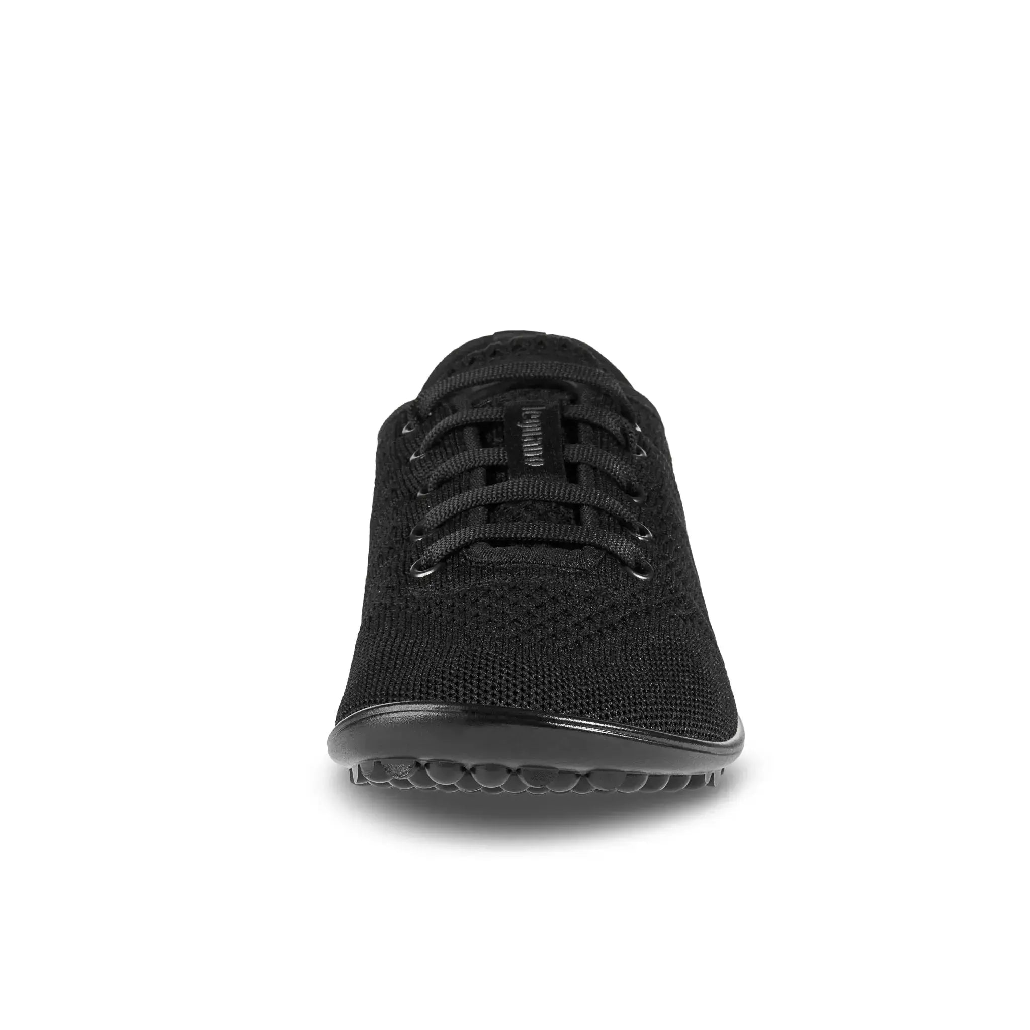 Leguano Go: Black - Deportivas barefoot elegantes