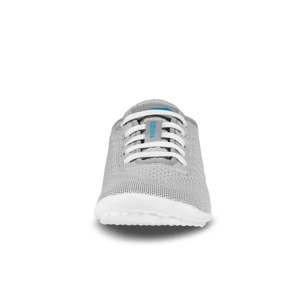 Leguano Go: Grey - Deportivas barefoot elegantes