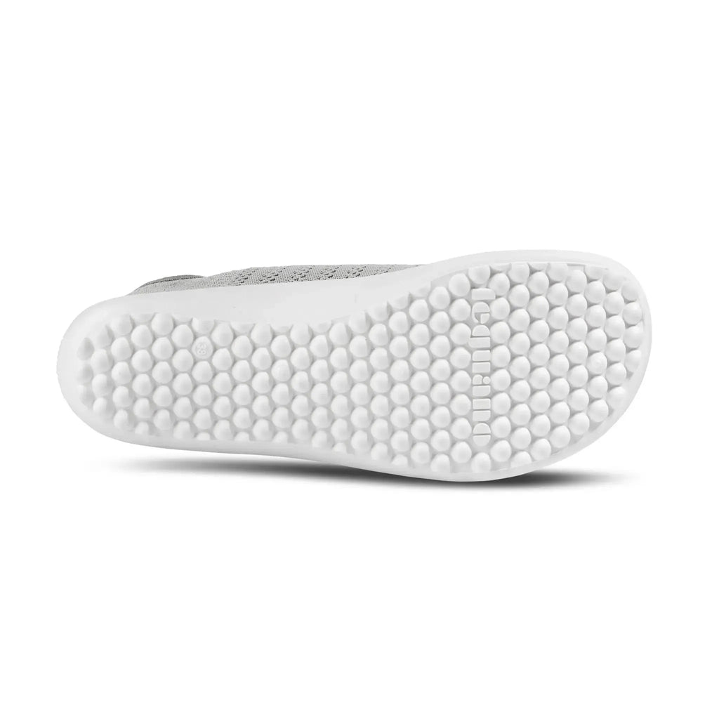 Leguano Go: Grey - Deportivas barefoot elegantes