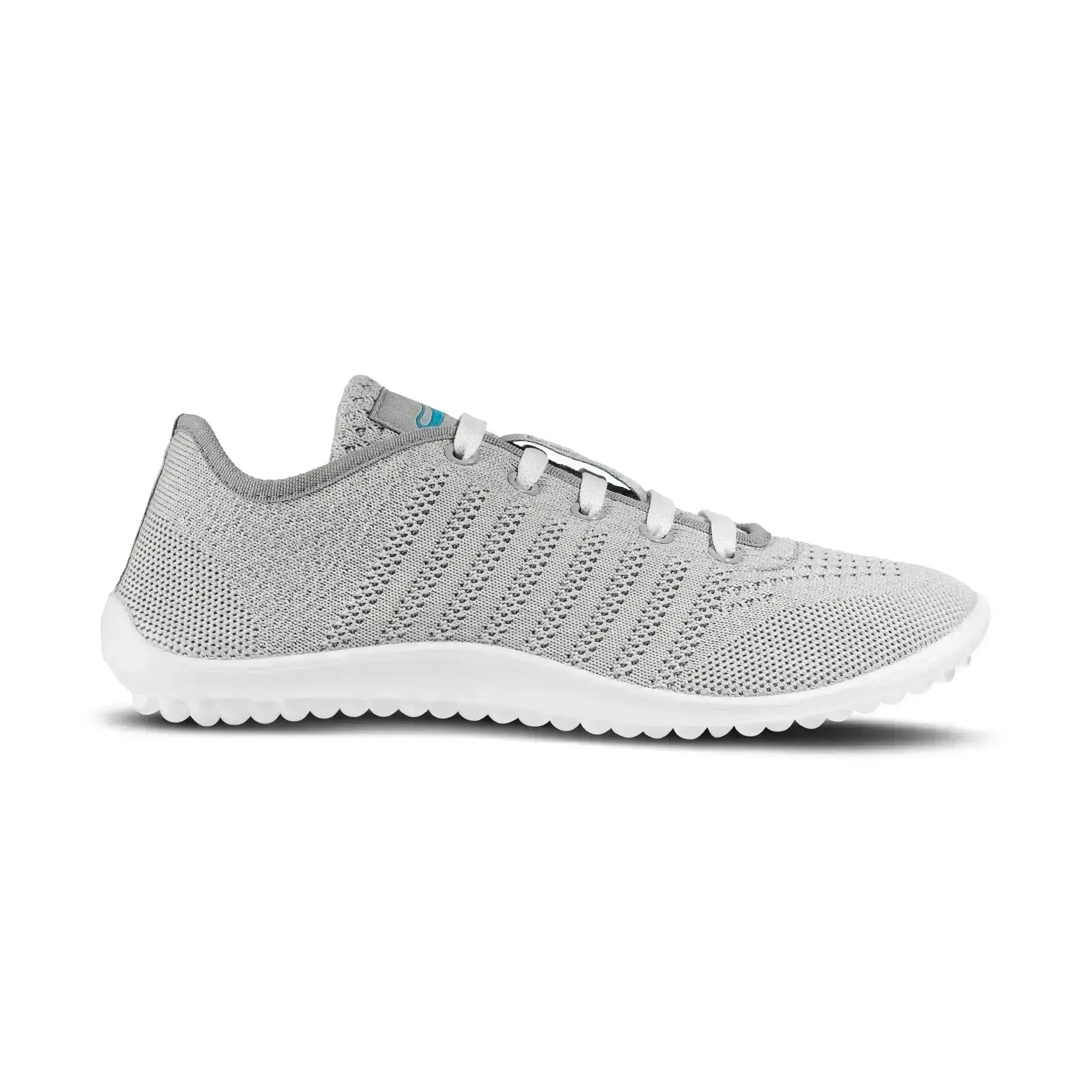 Leguano Go: Grey - Zapatillas barefoot elegantes unisex