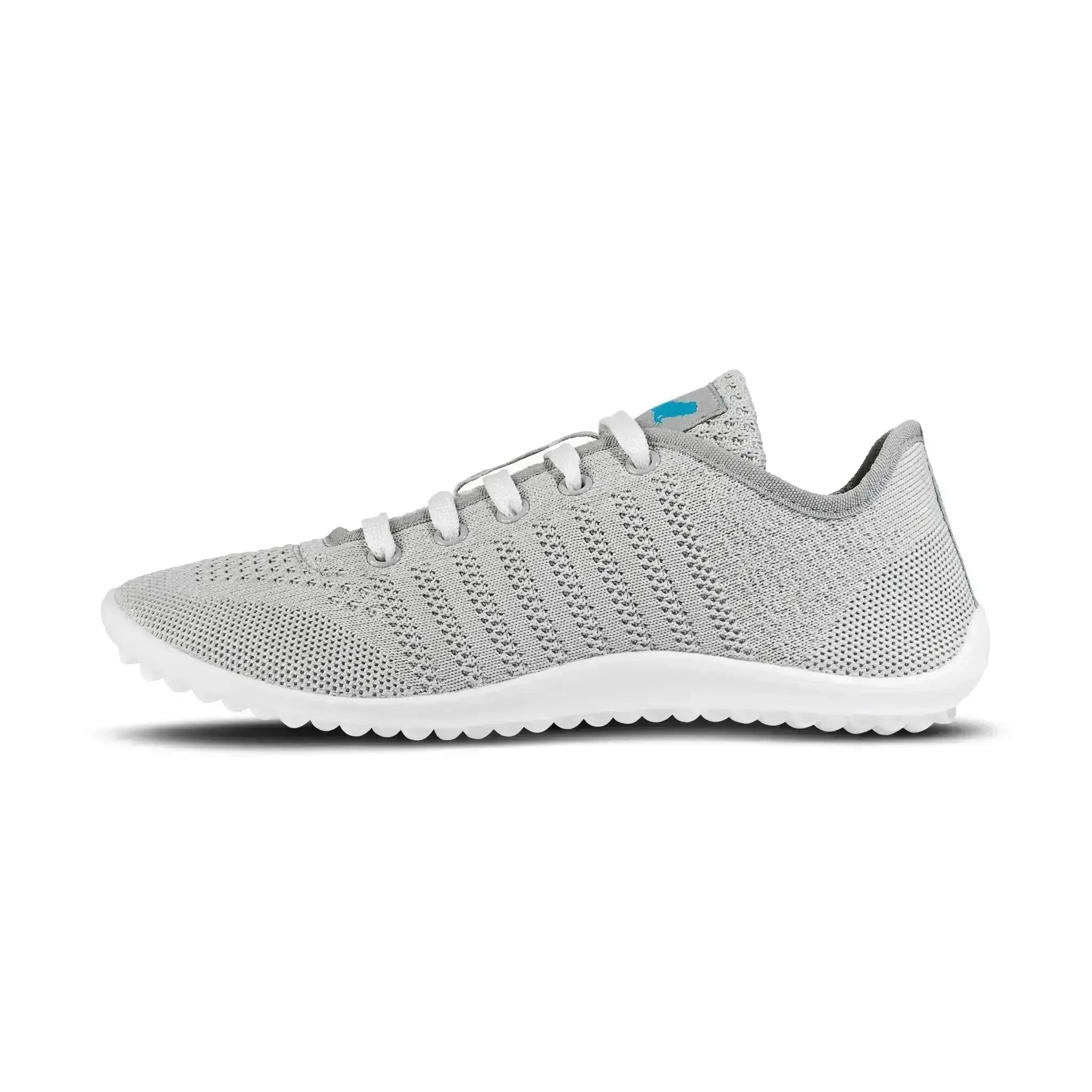 Leguano Go: Grey - Zapatillas barefoot elegantes unisex