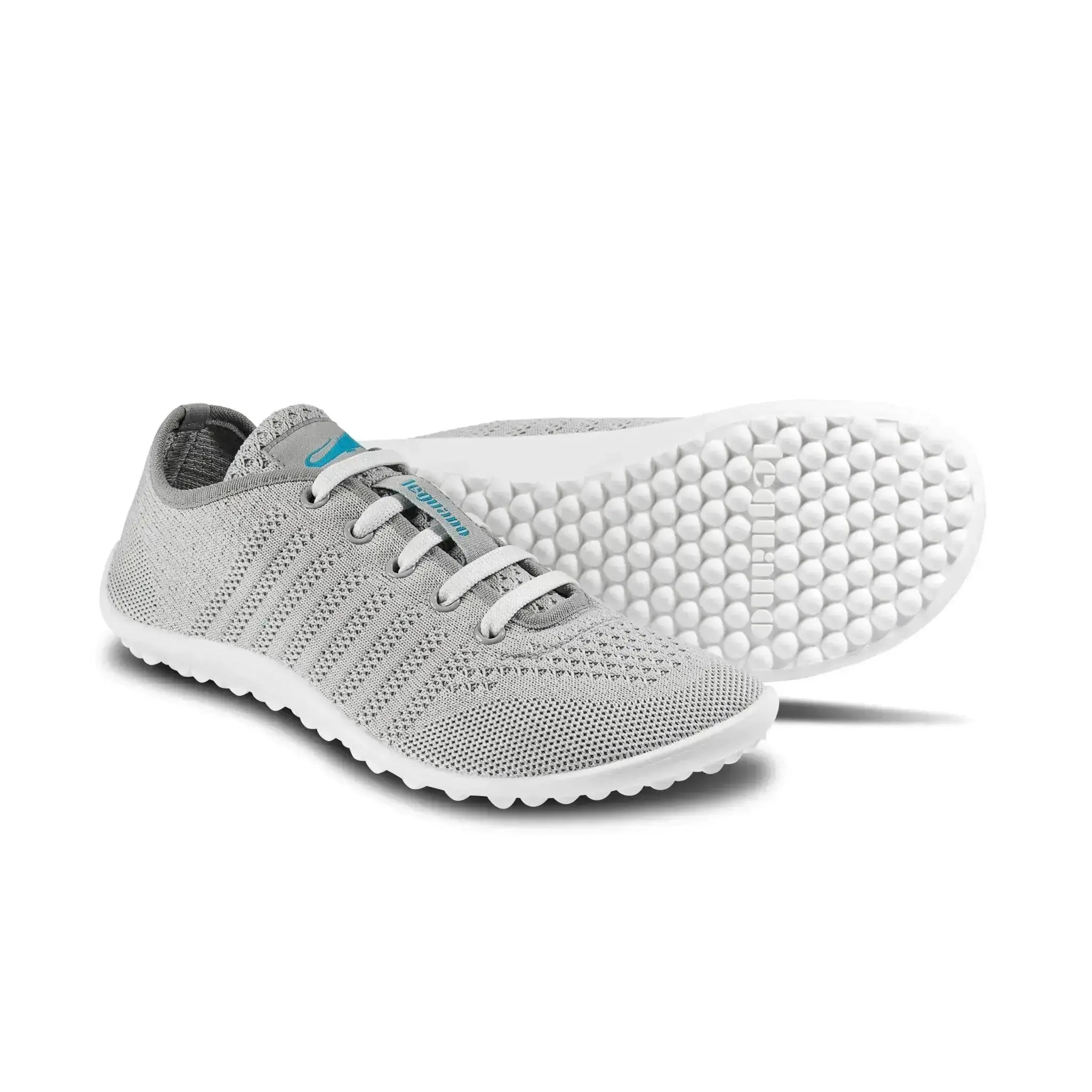Leguano Go : Gris - Baskets barefoot élégantes
