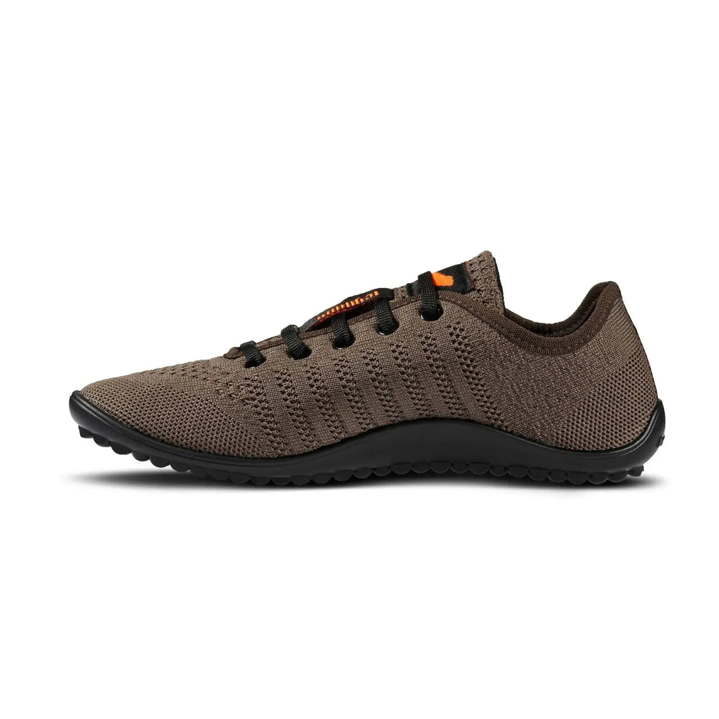 Leguano Go: Maron - Deportivas barefoot elegantes