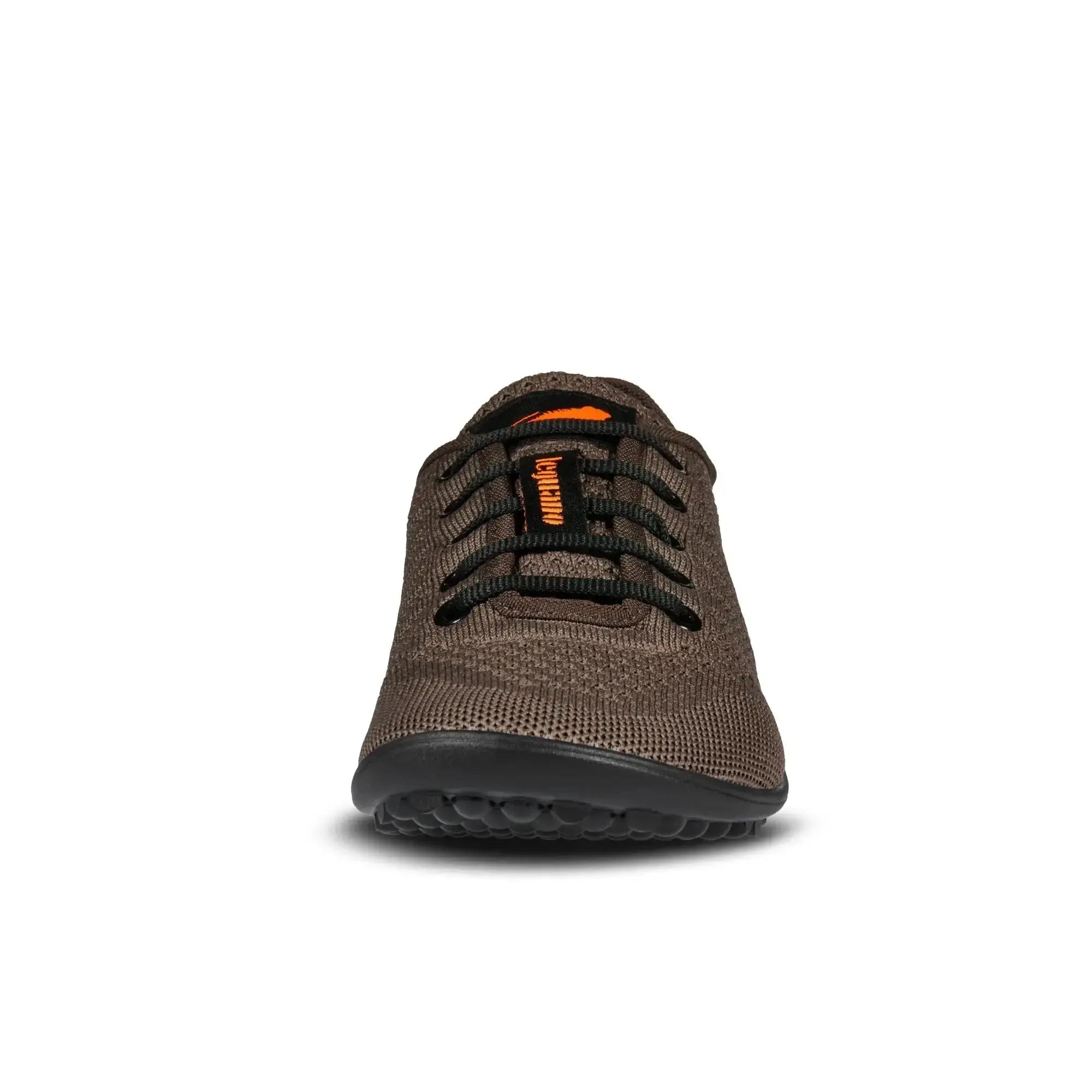 Leguano Go: Maron - Deportivas barefoot elegantes