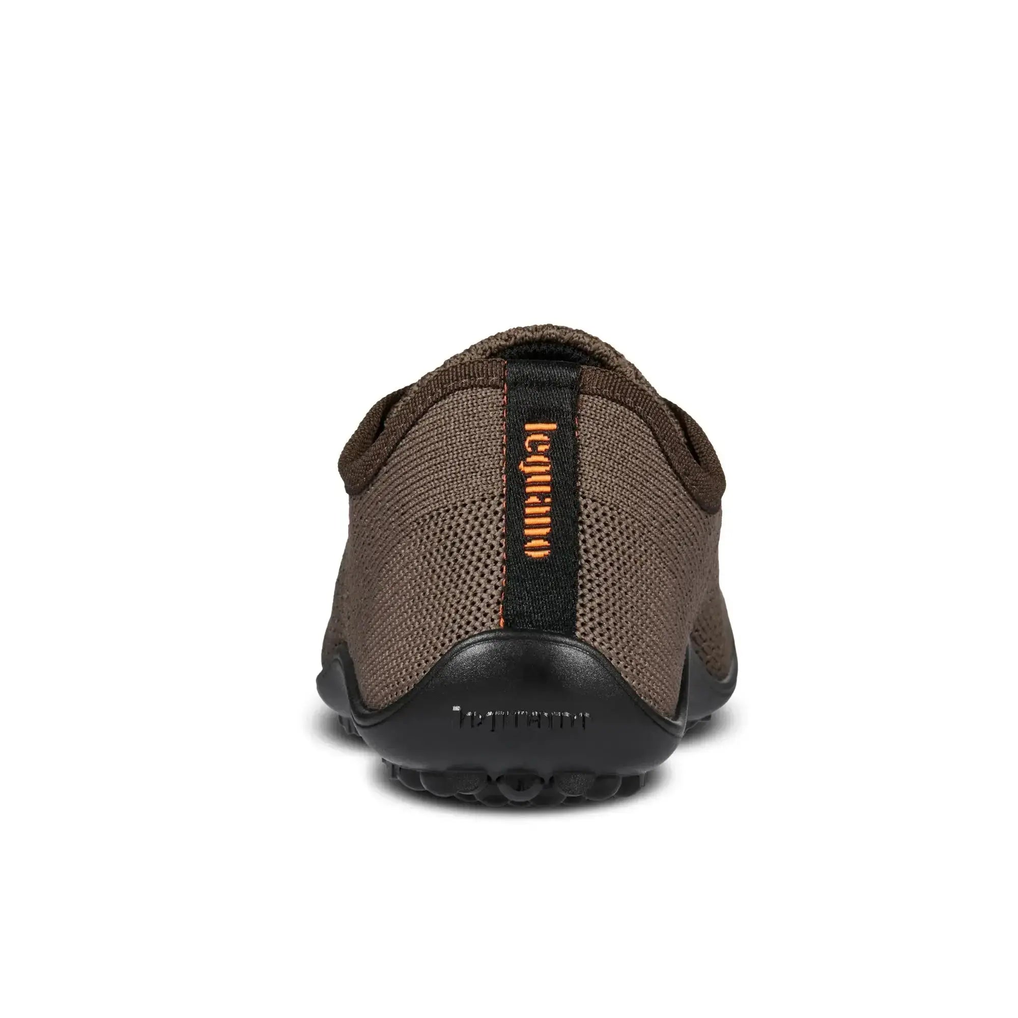 Leguano Go: Maron - Deportivas barefoot elegantes
