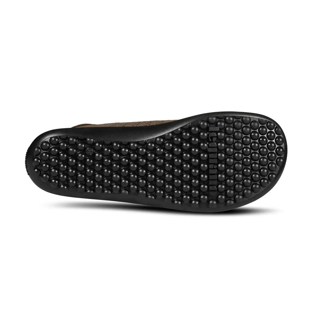Leguano Go: Maron - Deportivas barefoot elegantes
