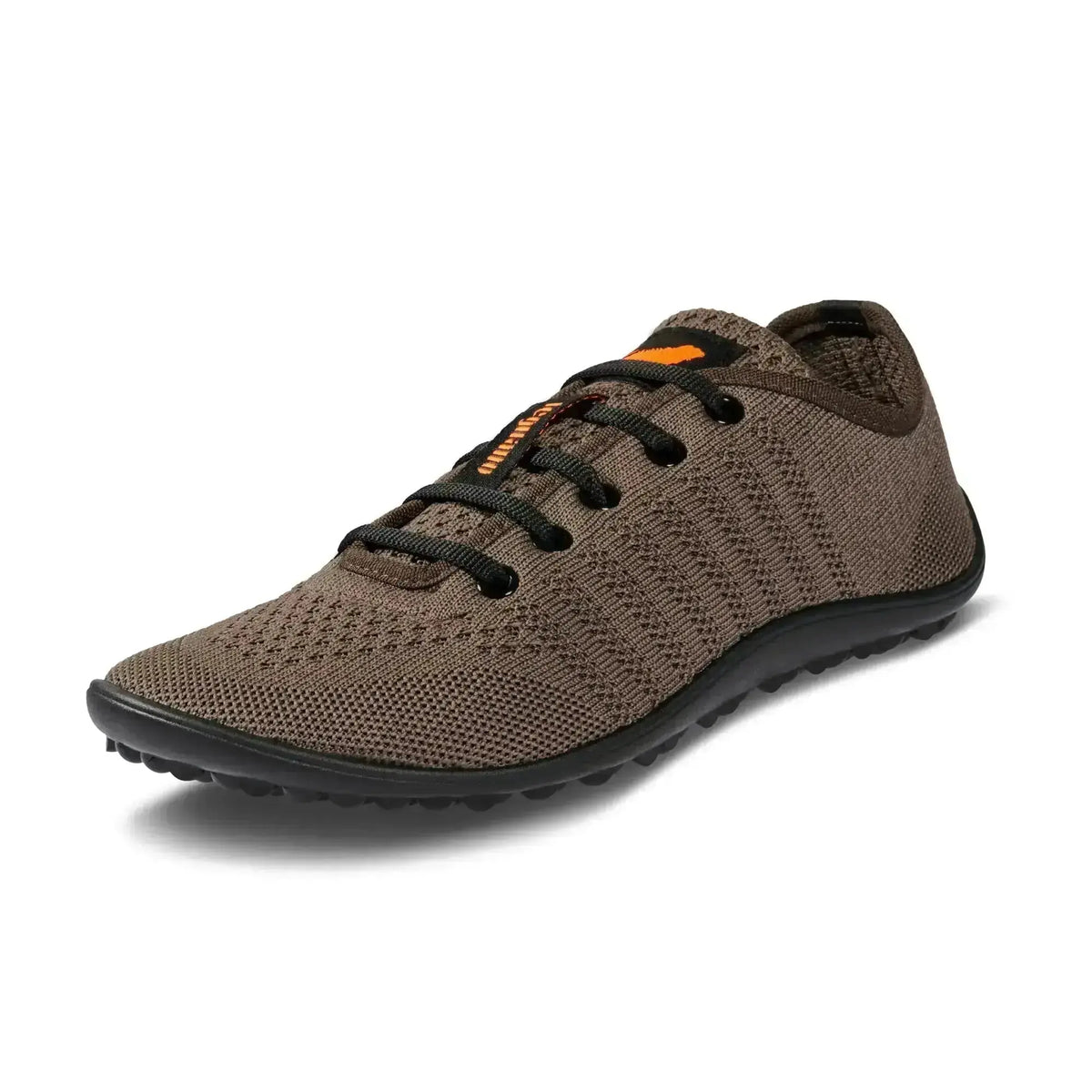 Leguano Go: Maron - Zapatillas barefoot elegantes unisex