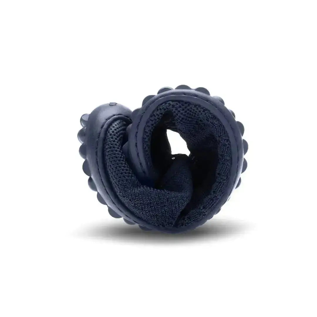 Leguano Go : Bleu marine - Chaussures barefoot élégantes