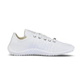 Leguano Go: White - Deportivas barefoot elegantes