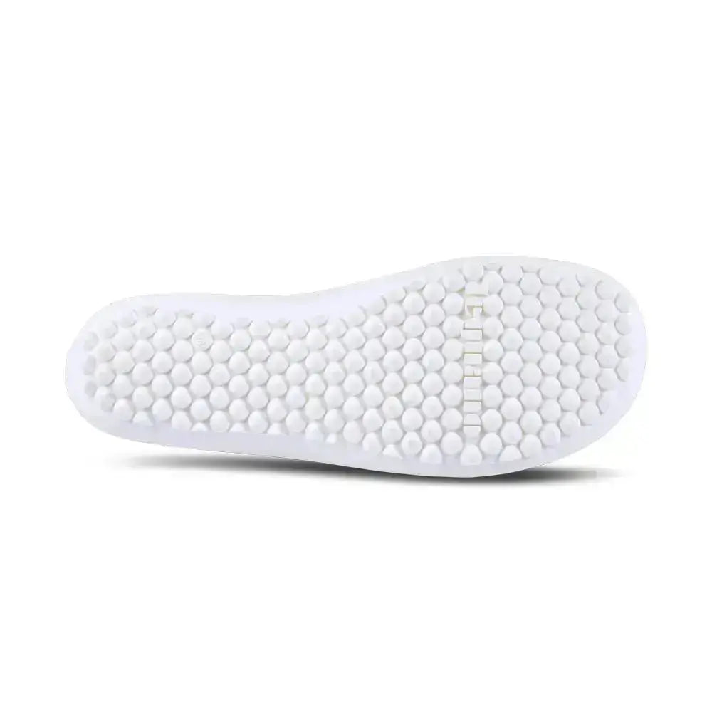 Leguano Go: White - Zapatillas barefoot elegantes unisex