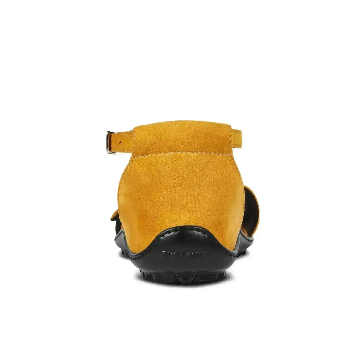 Leguano Jara Gelb - Sandalias barefoot elegantes amarillas para mujer