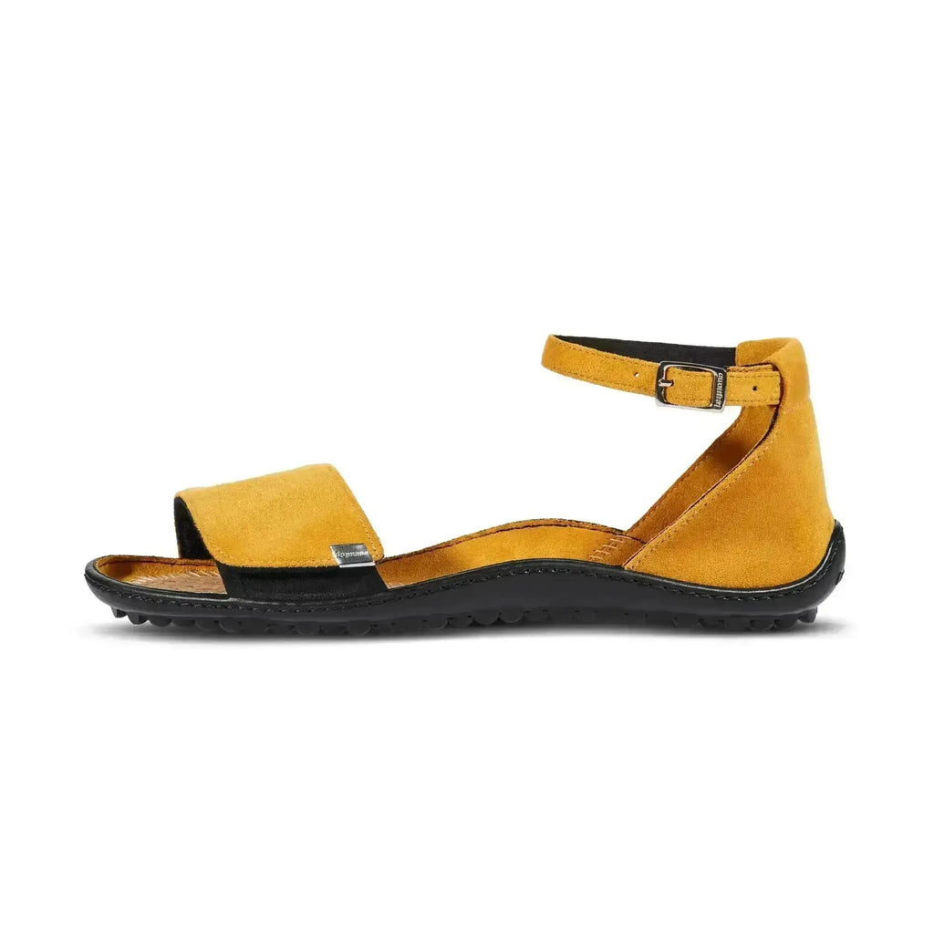 Leguano Jara Gelb - Sandalias barefoot elegantes