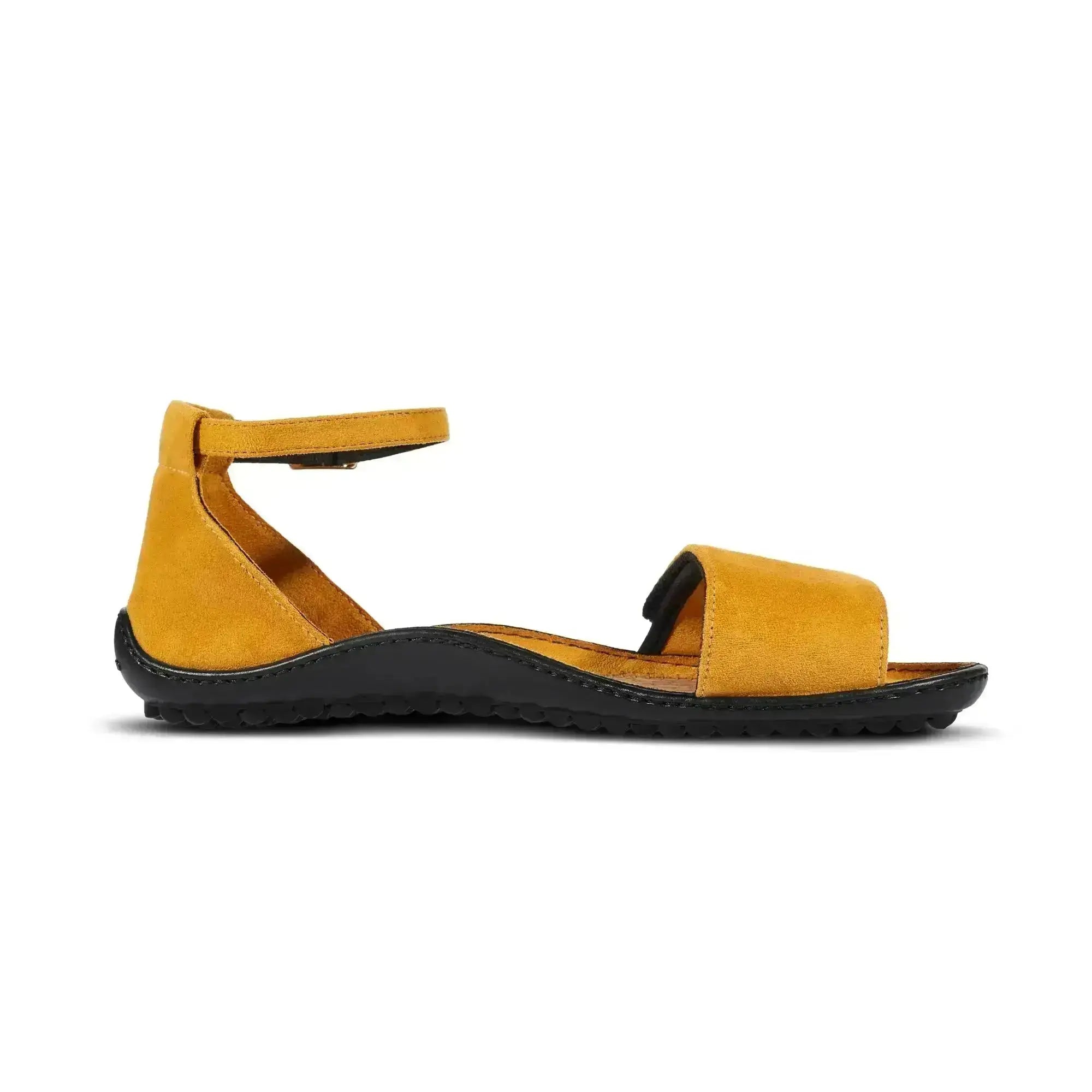 Leguano Jara Gelb - Sandalias barefoot elegantes