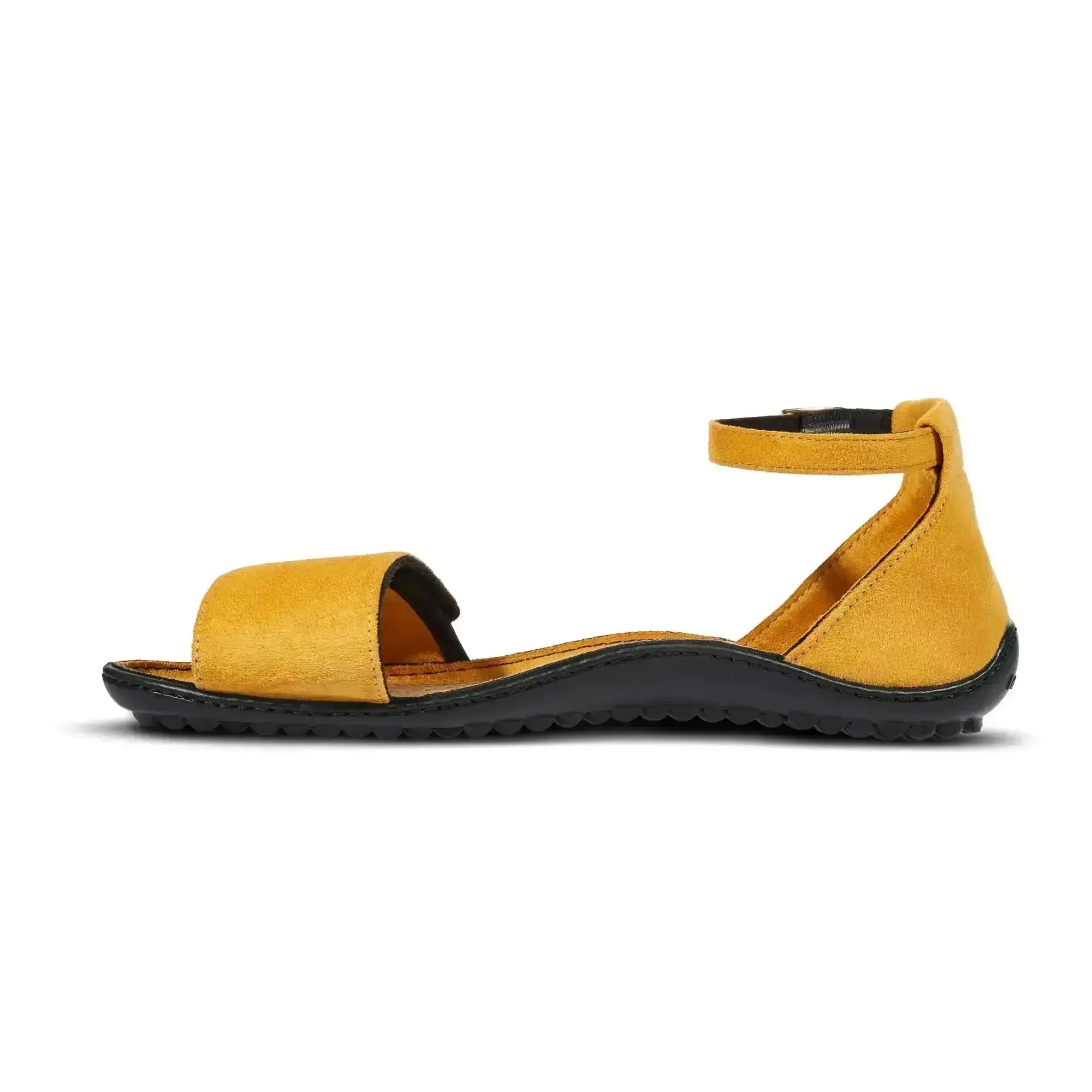 Leguano Jara Gelb - Sandalias barefoot elegantes