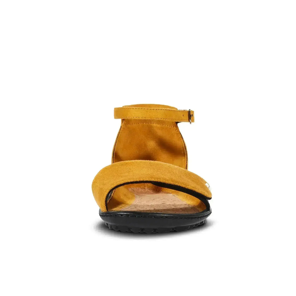 Leguano Jara Gelb - Sandalias barefoot elegantes