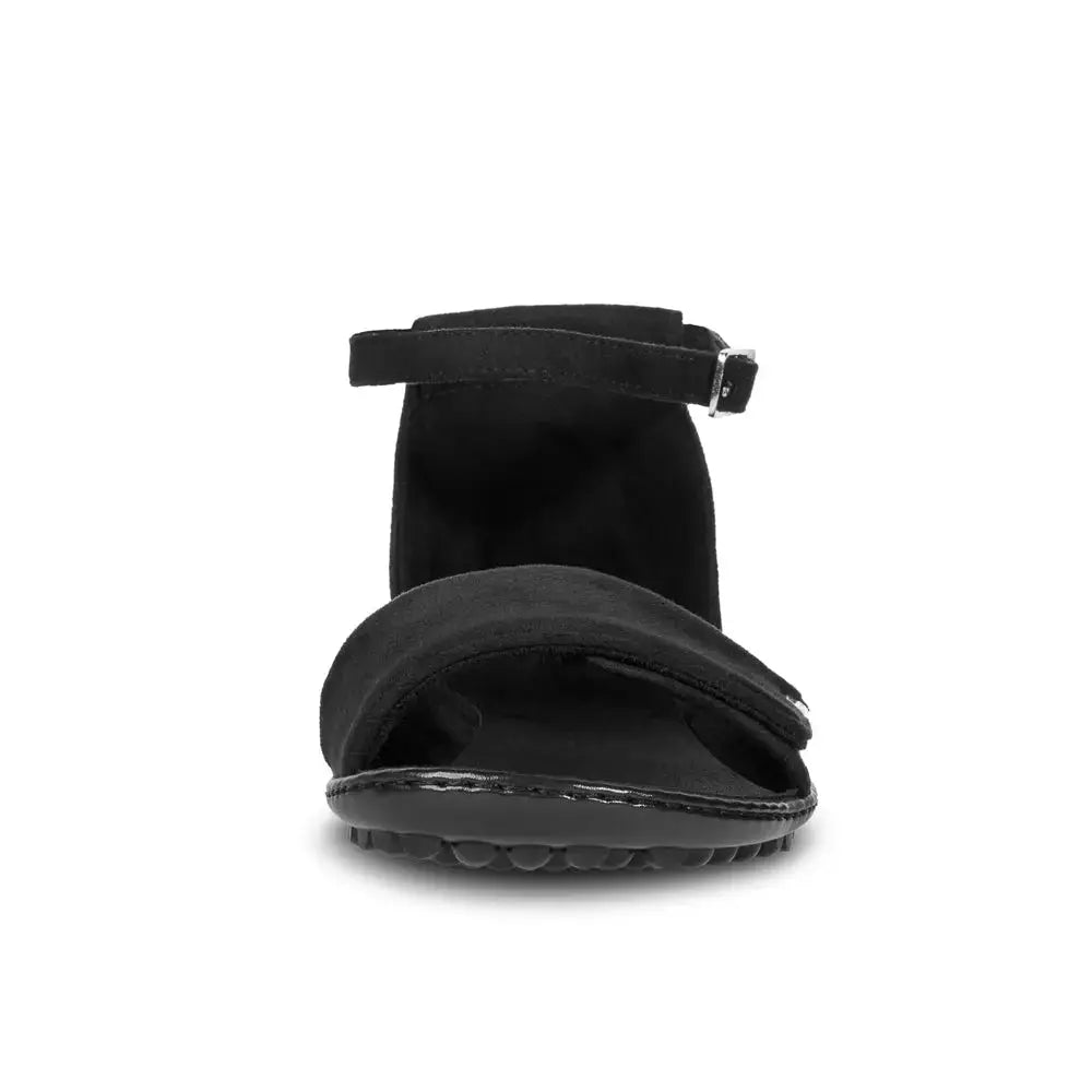 Leguano Jara Schwarz - Sandalias barefoot elegantes