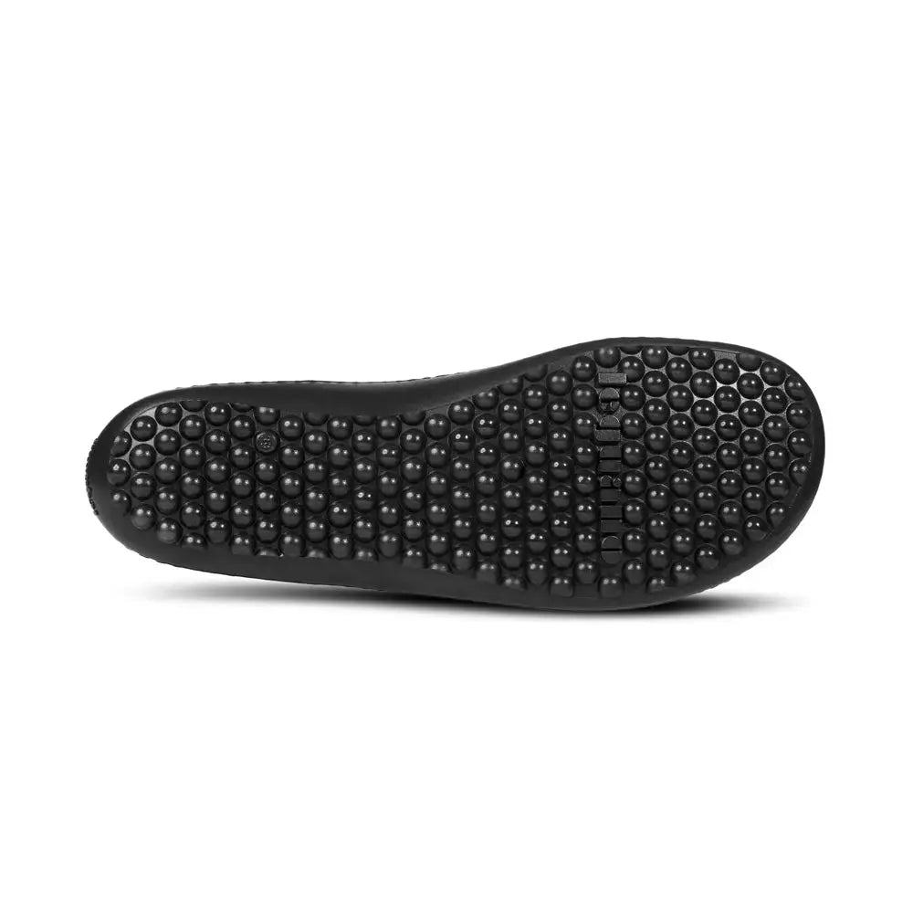Leguano Jara Schwarz - Sandalias barefoot elegantes
