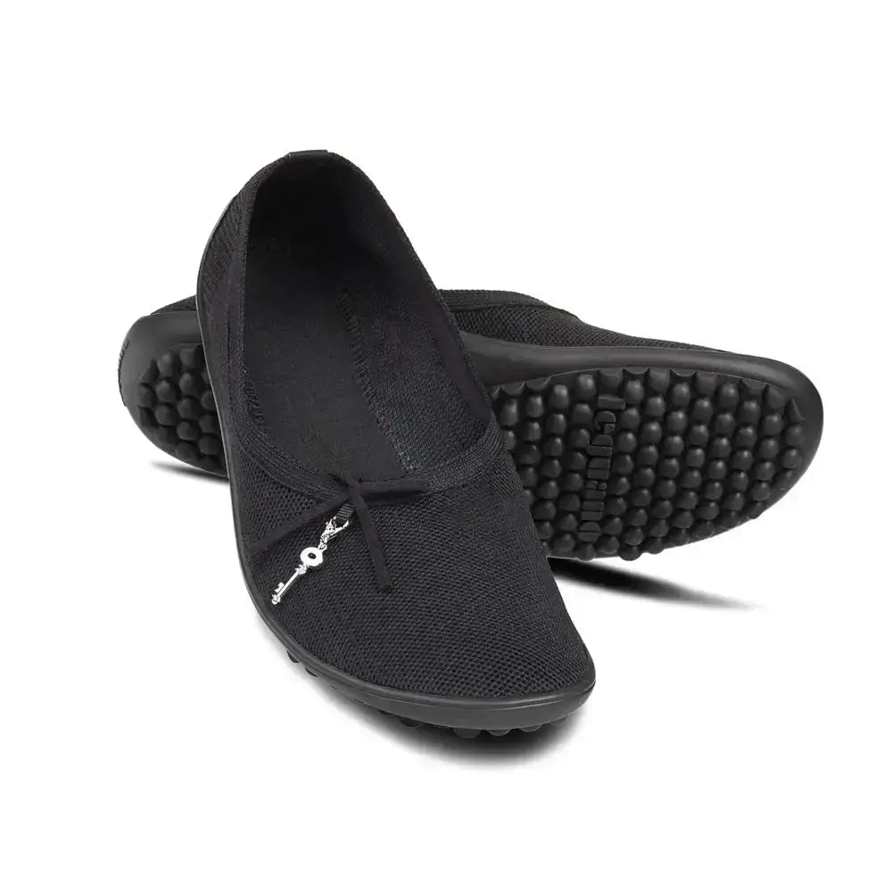 Leguano Lady Loop - Ballerines barefoot légères