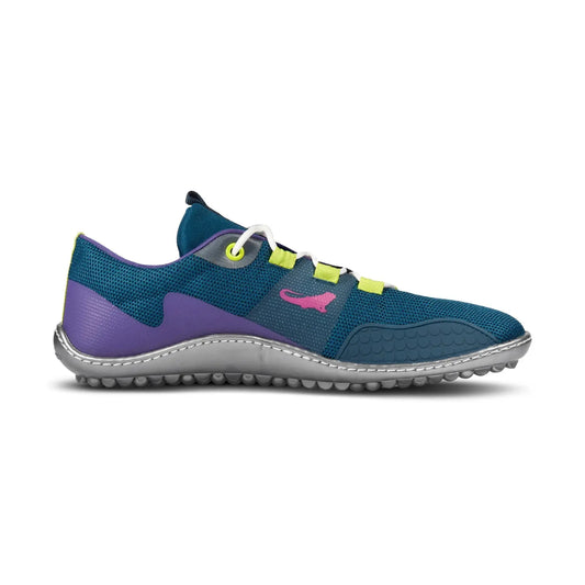 Leguano Spinwyn Purple - Deportivas Barefoot para Entrenamiento y Deportes Indoor