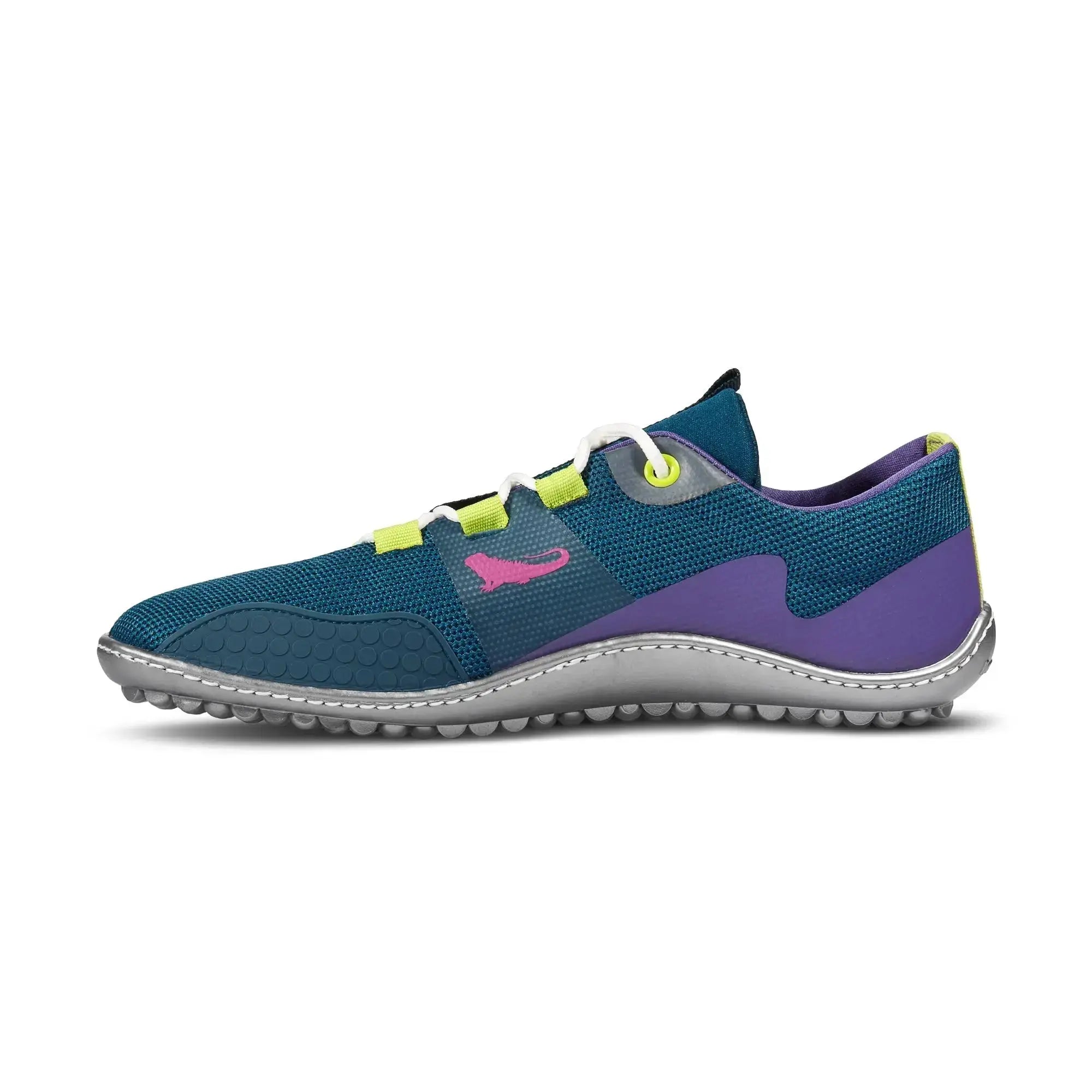 Leguano Spinwyn Purple - Deportivas Barefoot para Entrenamiento y Deportes Indoor