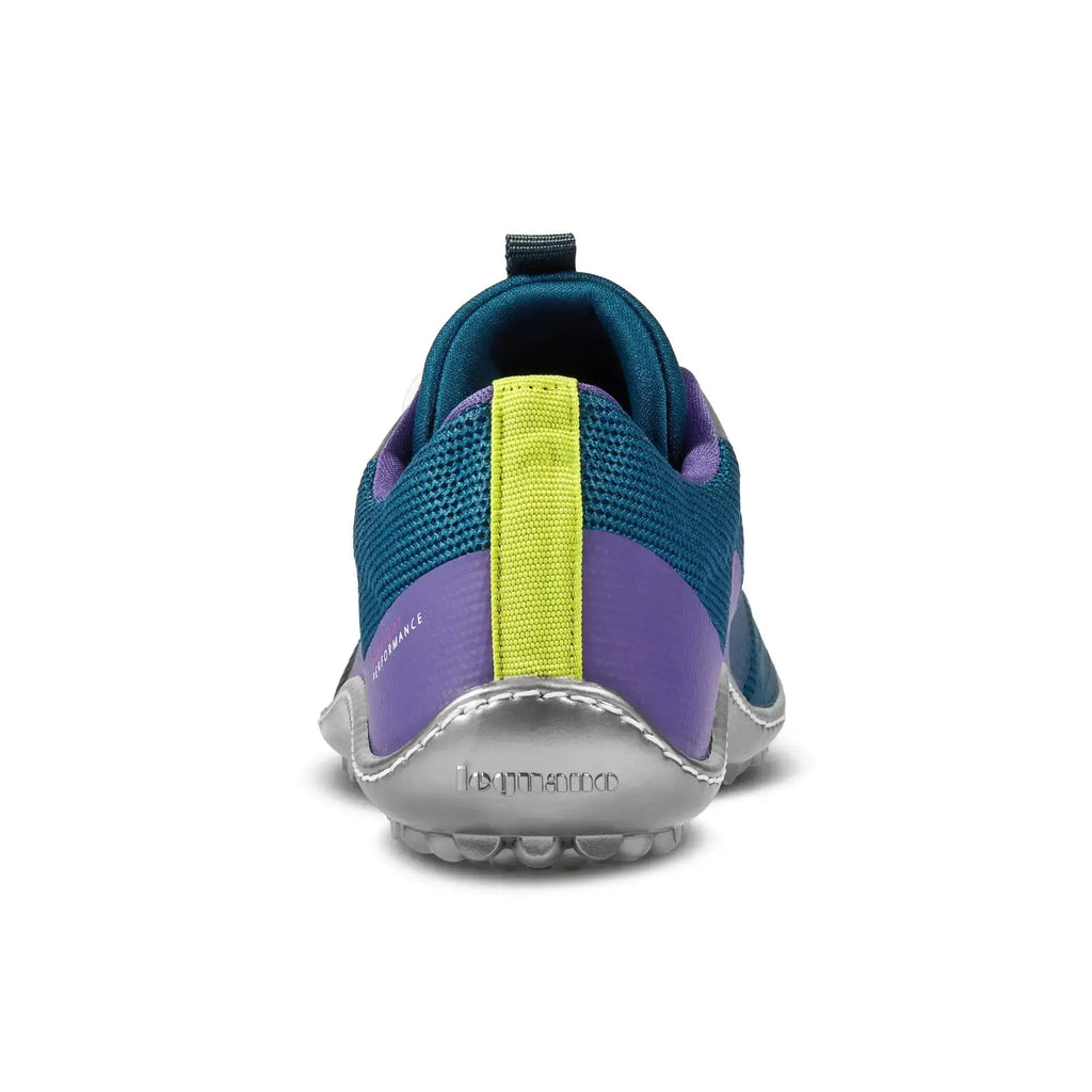Leguano Spinwyn Purple - Deportivas Barefoot para Entrenamiento y Deportes Indoor