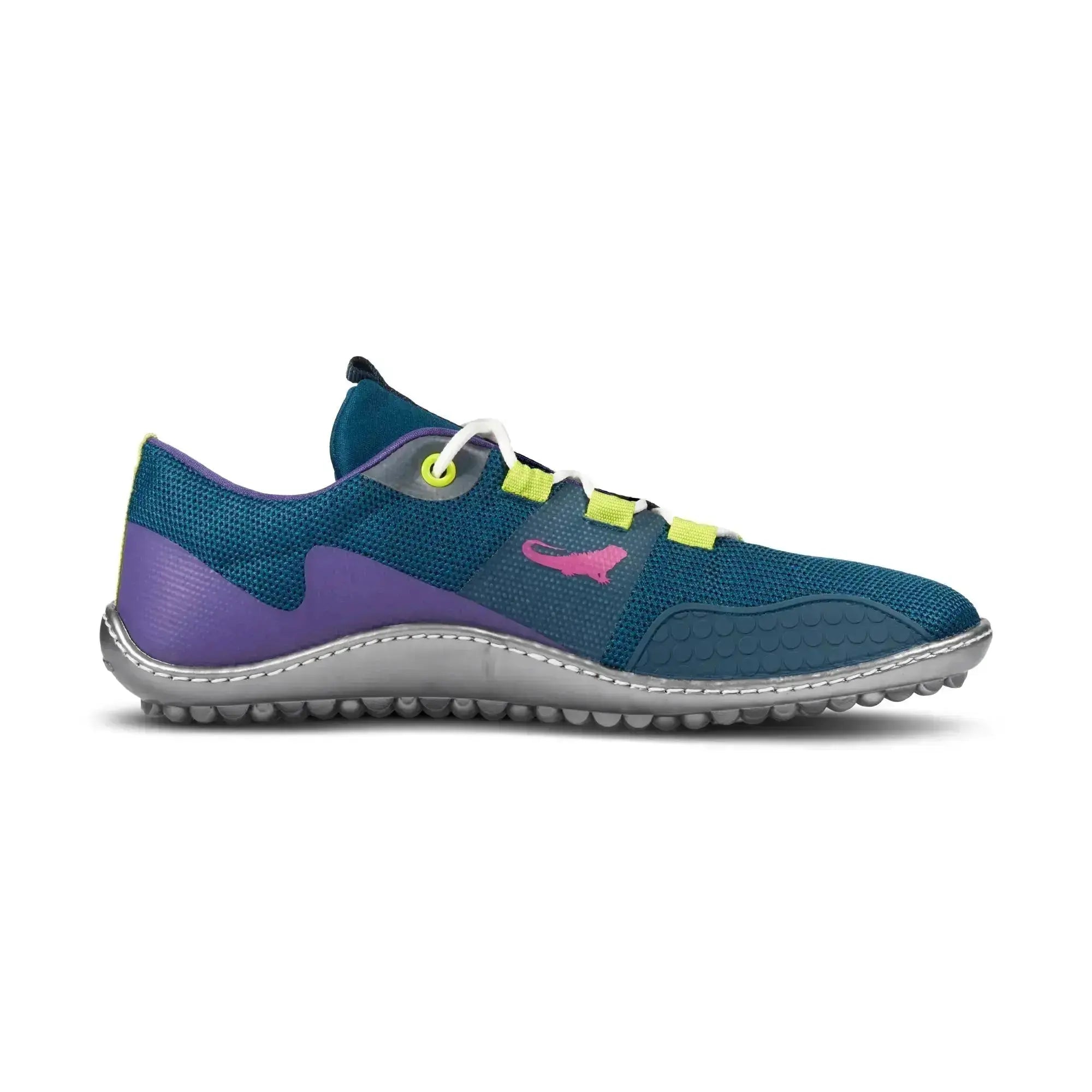 Leguano Spinwyn Violet – Chaussures Barefoot pour l'entraînement et les sports d'intérieur