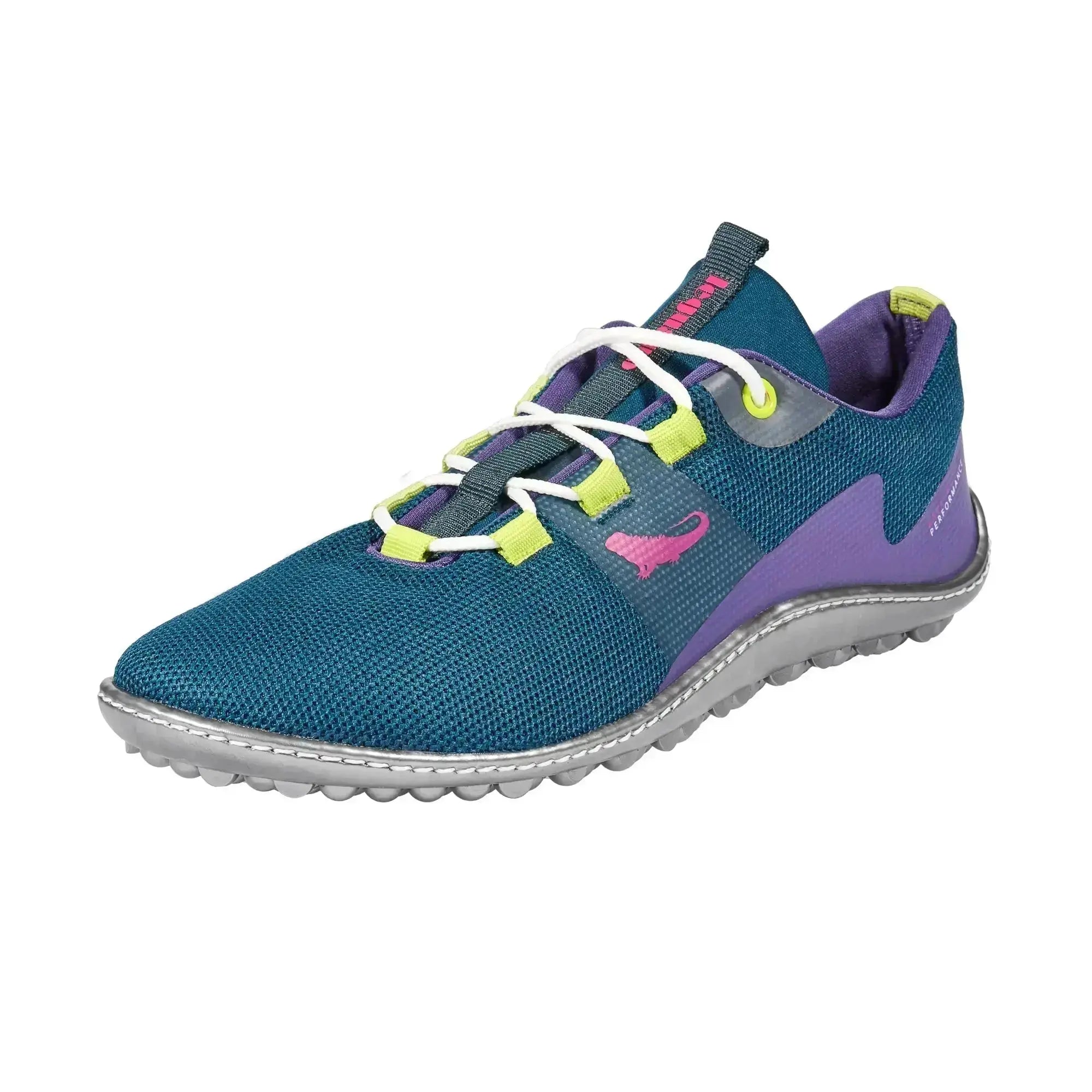 Leguano Spinwyn Violet – Chaussures Barefoot pour l'entraînement et les sports d'intérieur
