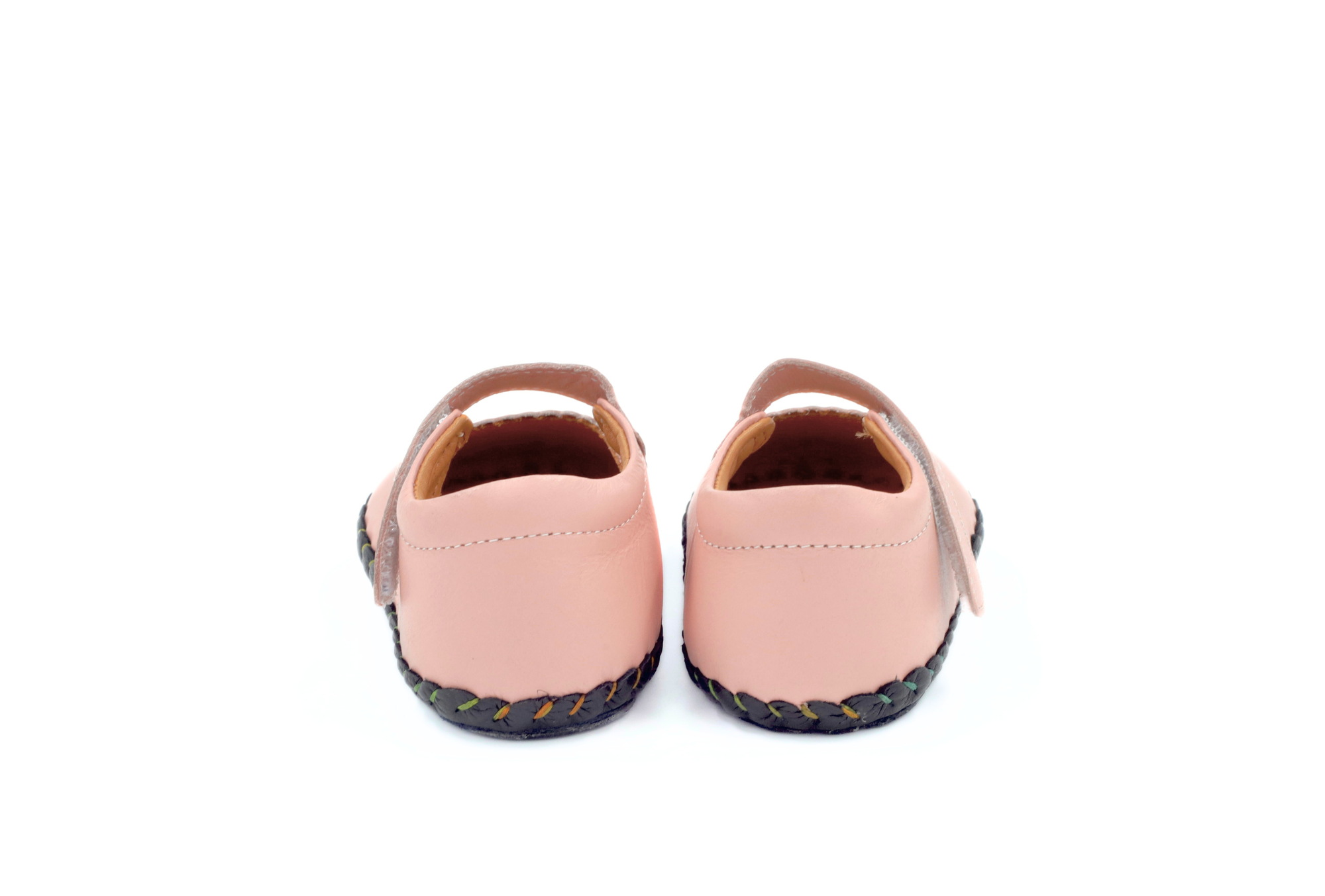 Minimus - Little Dove Pink - merceditas respetuosas de primeros pasos rosas