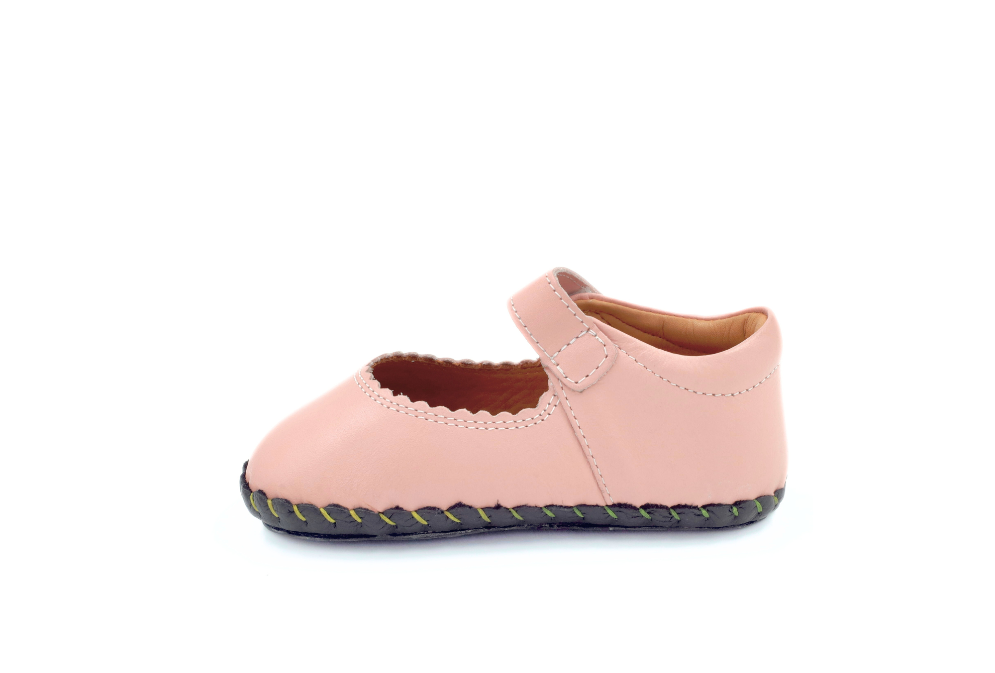 Minimus - Little Dove Pink - merceditas respetuosas de primeros pasos rosas