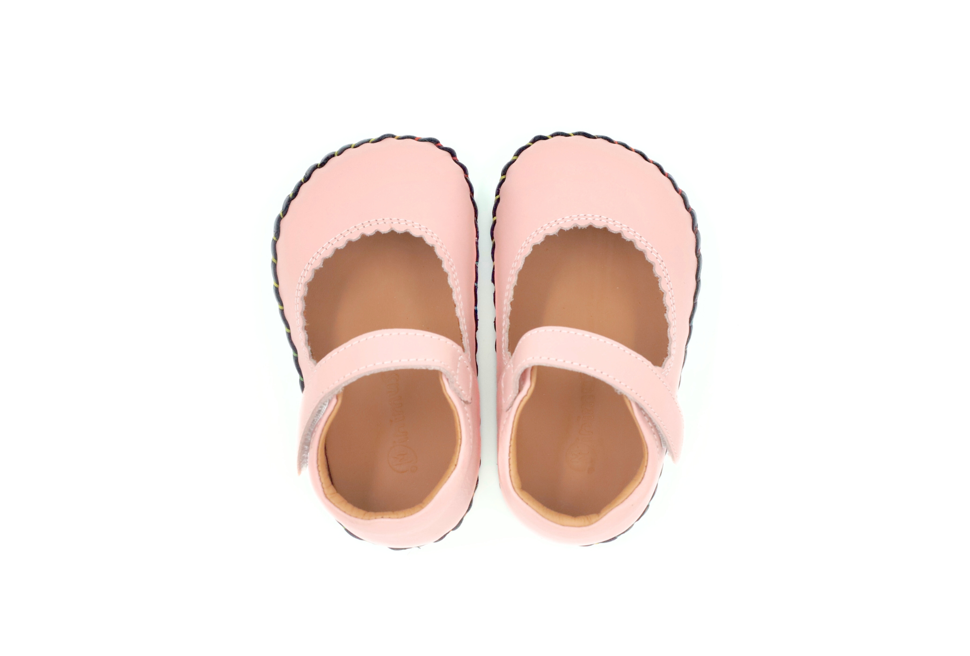 Minimus - Little Dove Pink - merceditas respetuosas de primeros pasos rosas